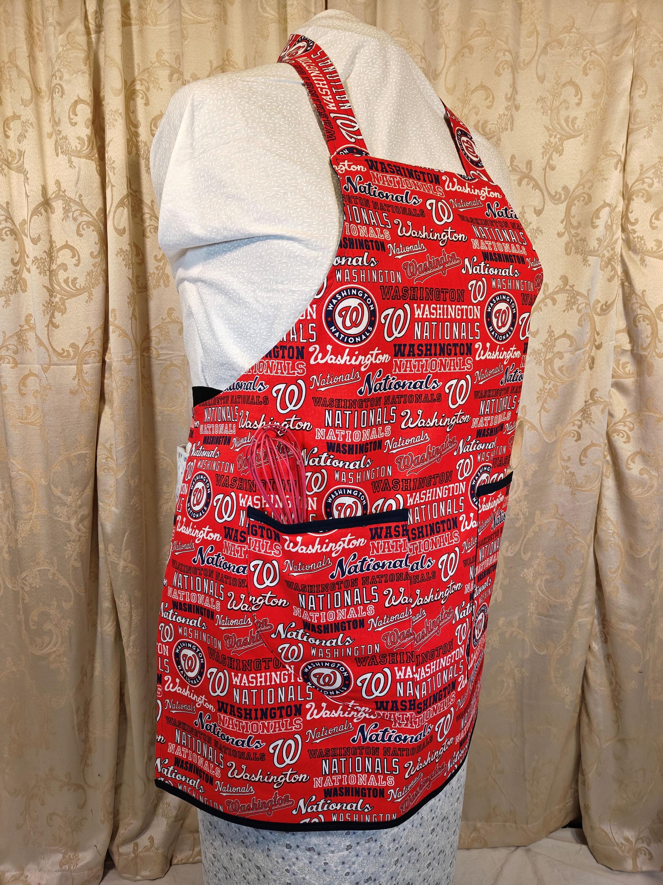 Adult Apron Washington Nationals