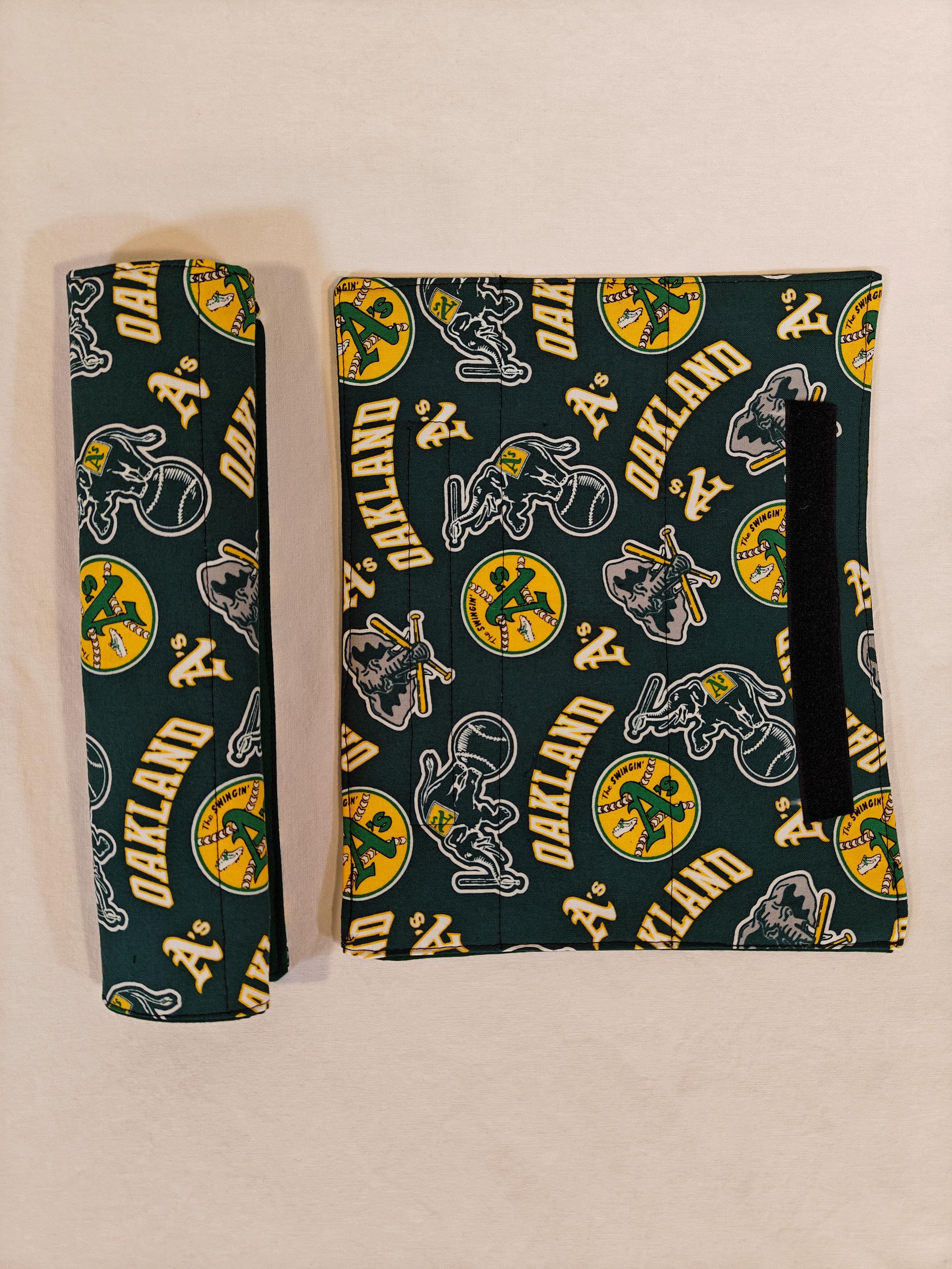 Adult Shoulder Strap Cover Oakland A’s