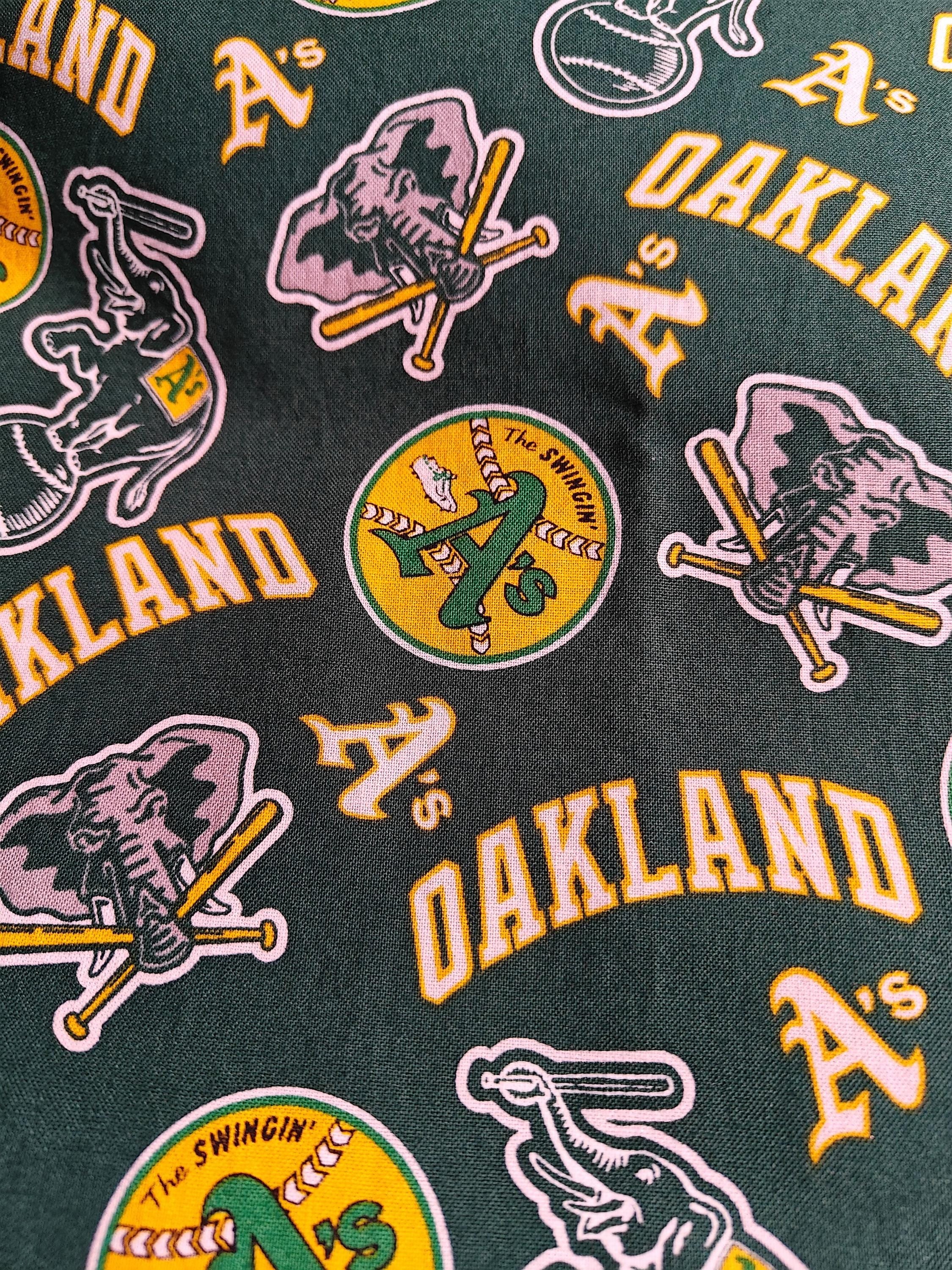 Adult Bib, Oakland A’s