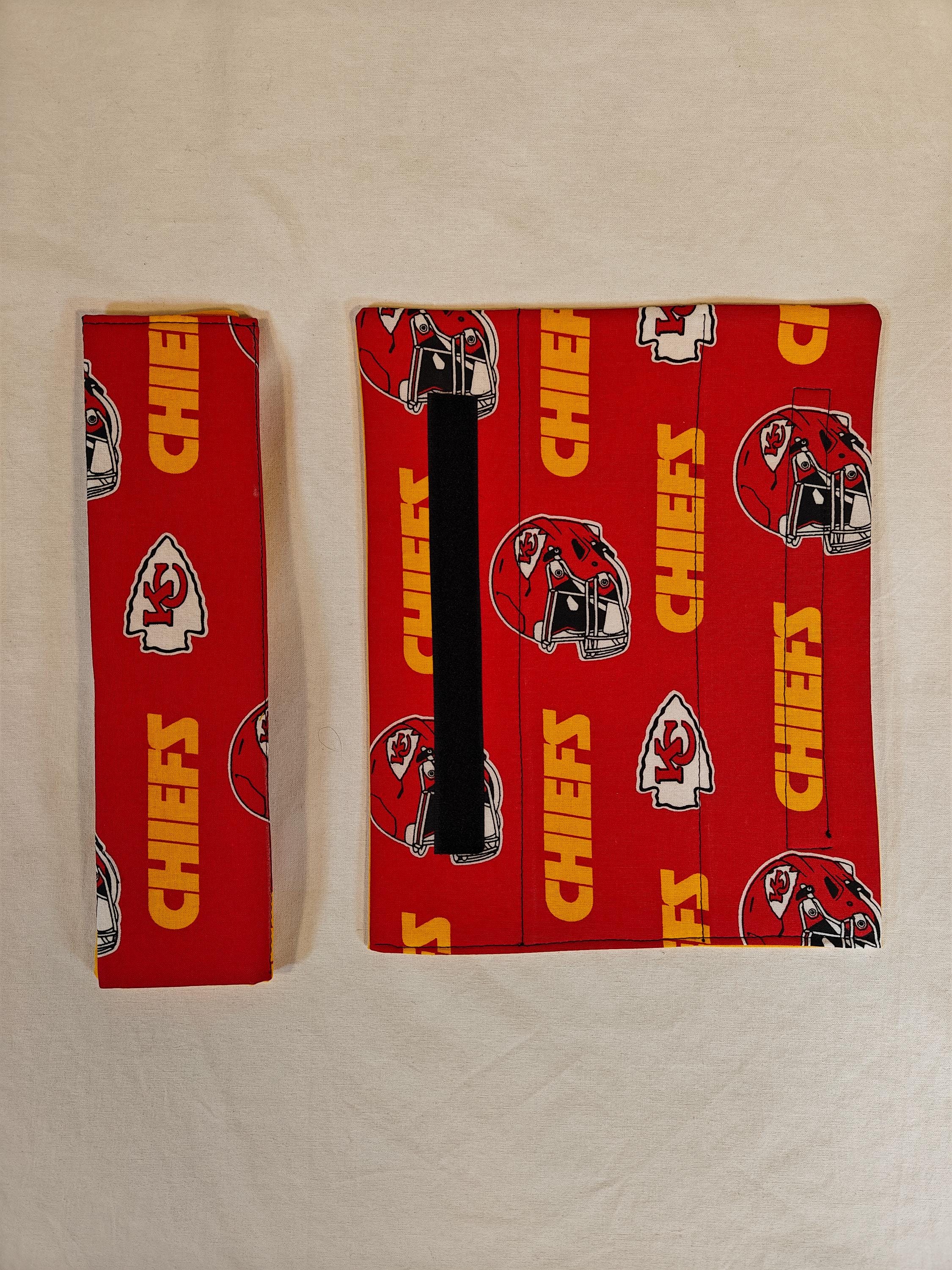 Adult Shoulder Strap Cover Kansas City Chiefs