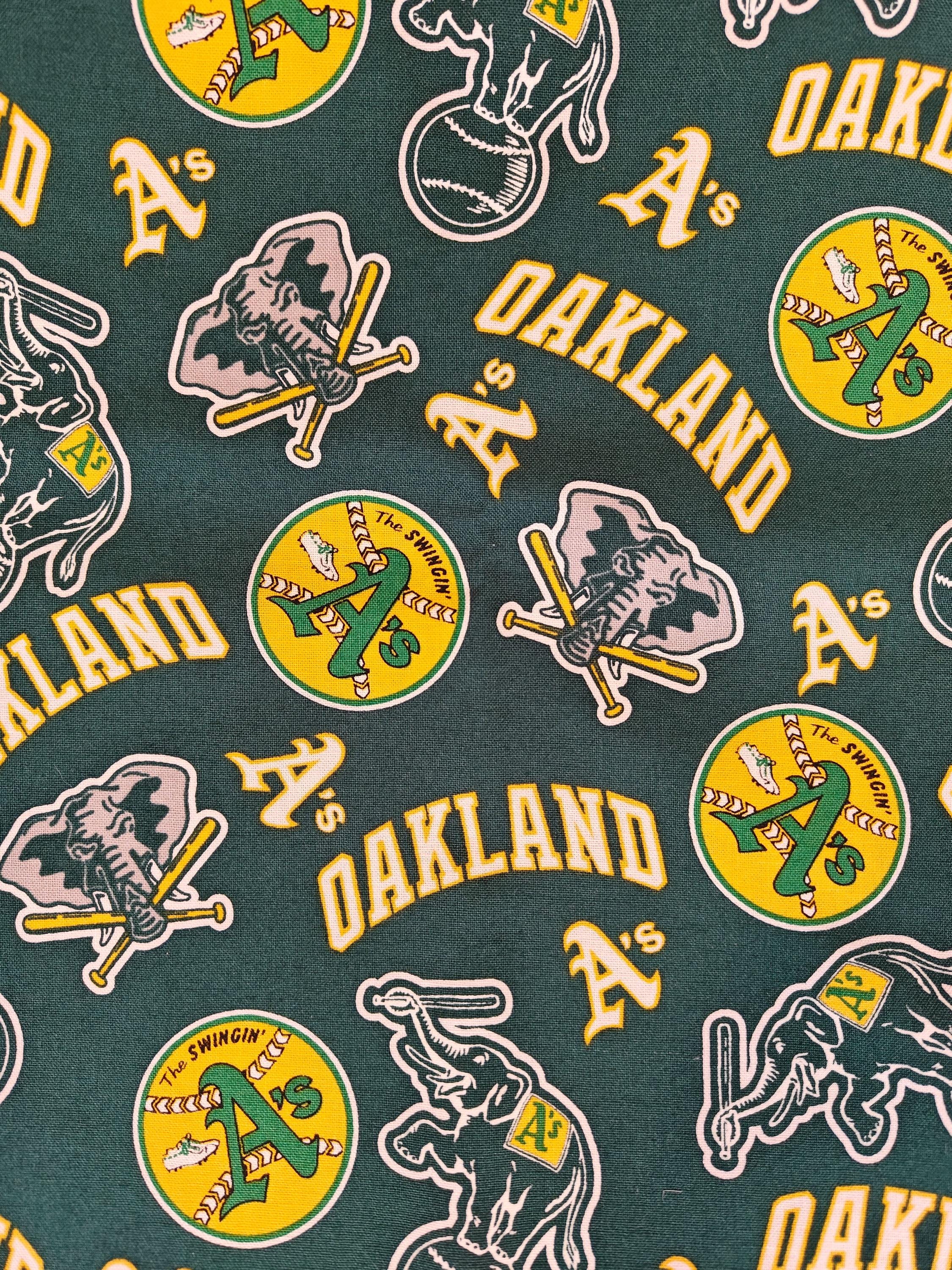 Adult Apron Oakland A’s