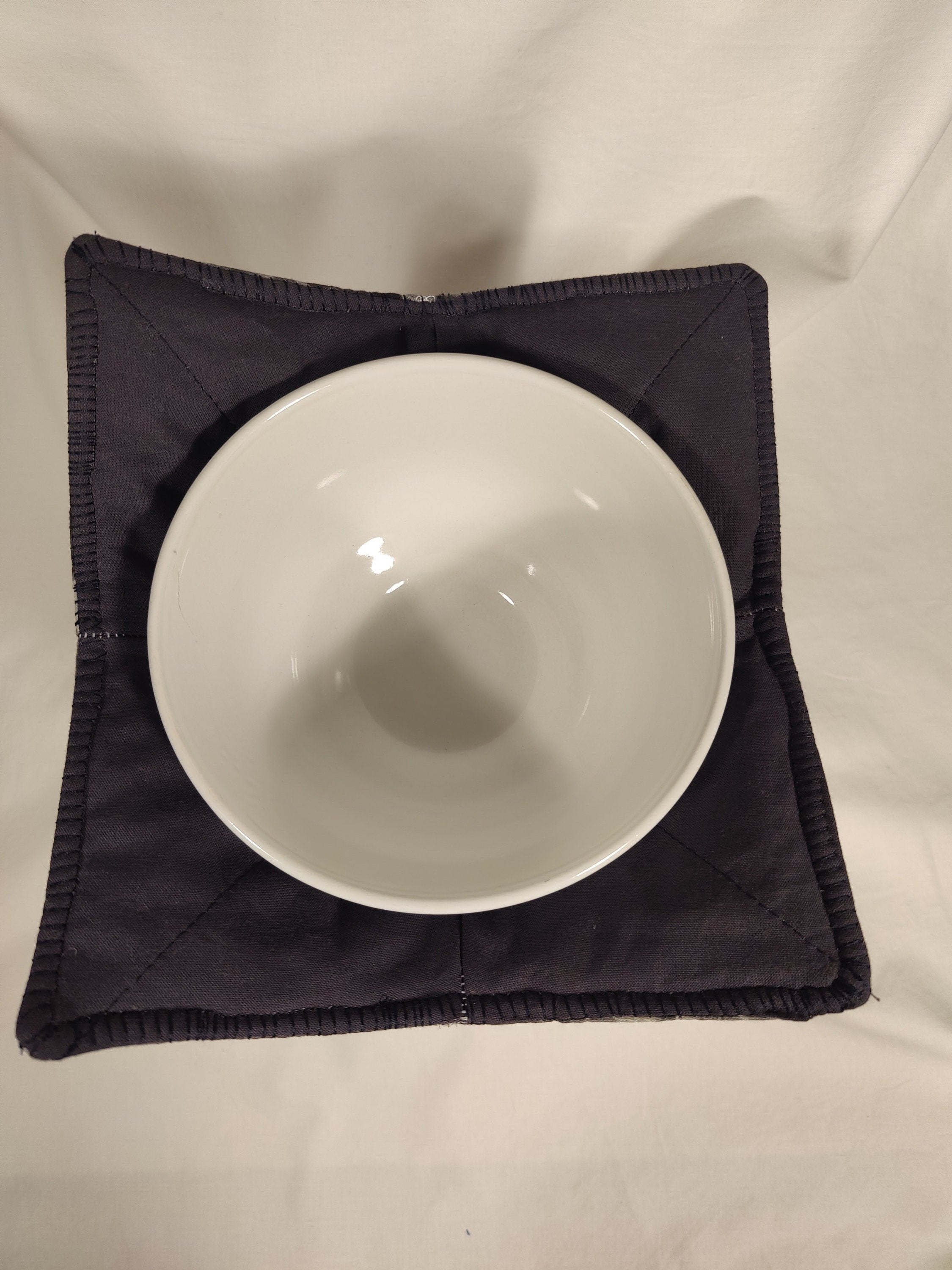 Cozy Bowl Grey Batik 6" Inch