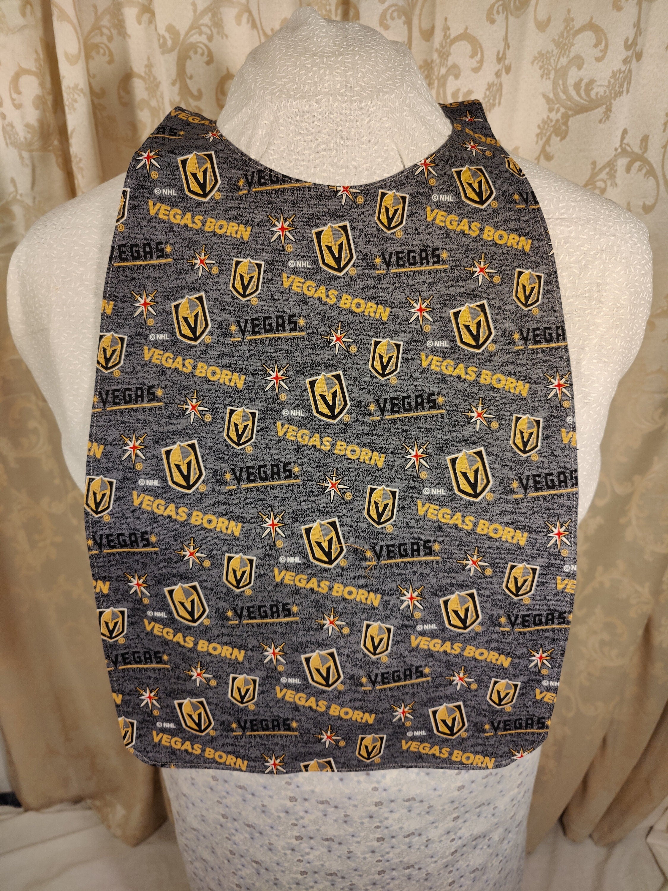 Adult Bib Las Vegas Golden Knights