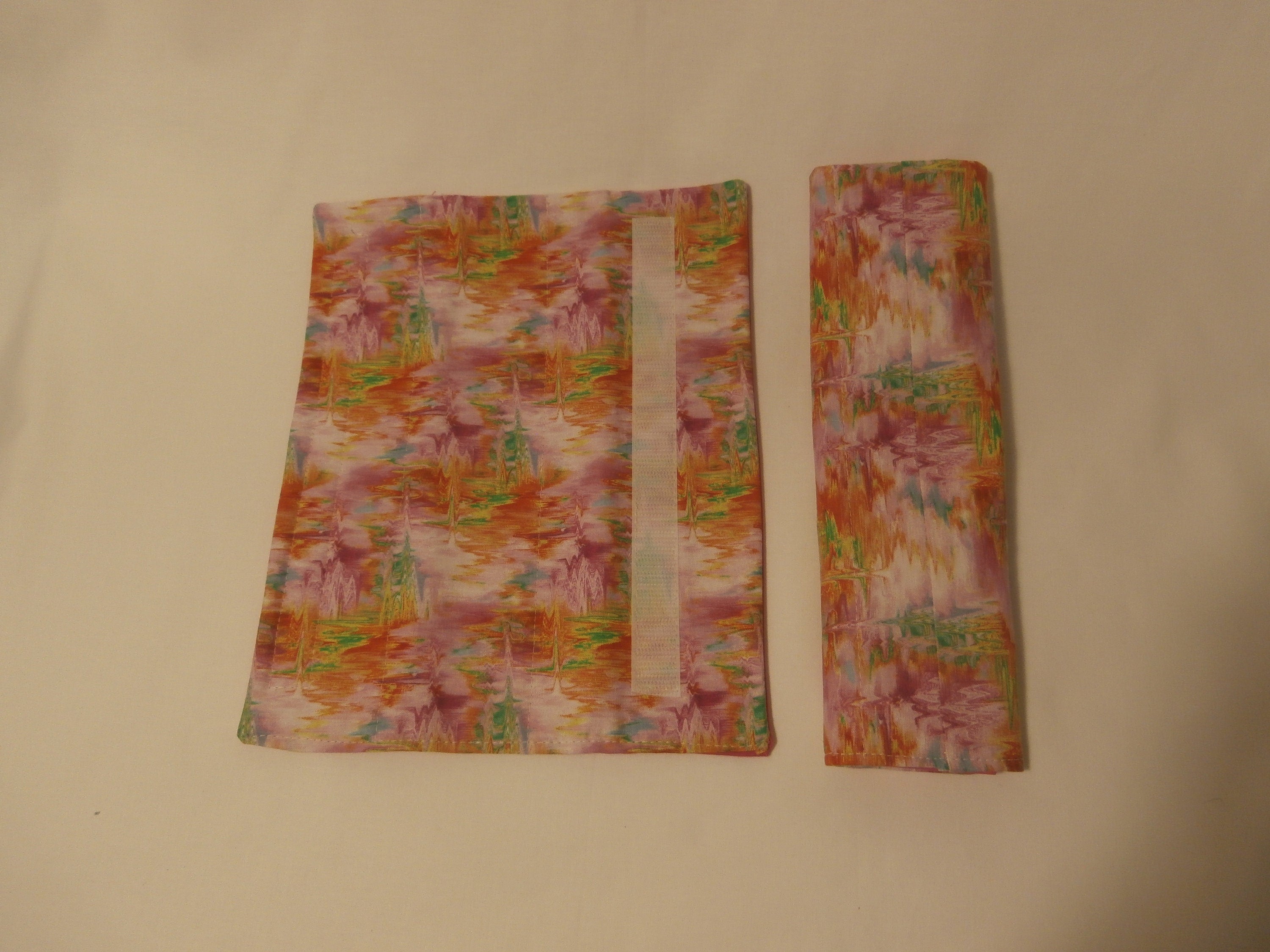 Adult Shoulder Strap Cover Floral