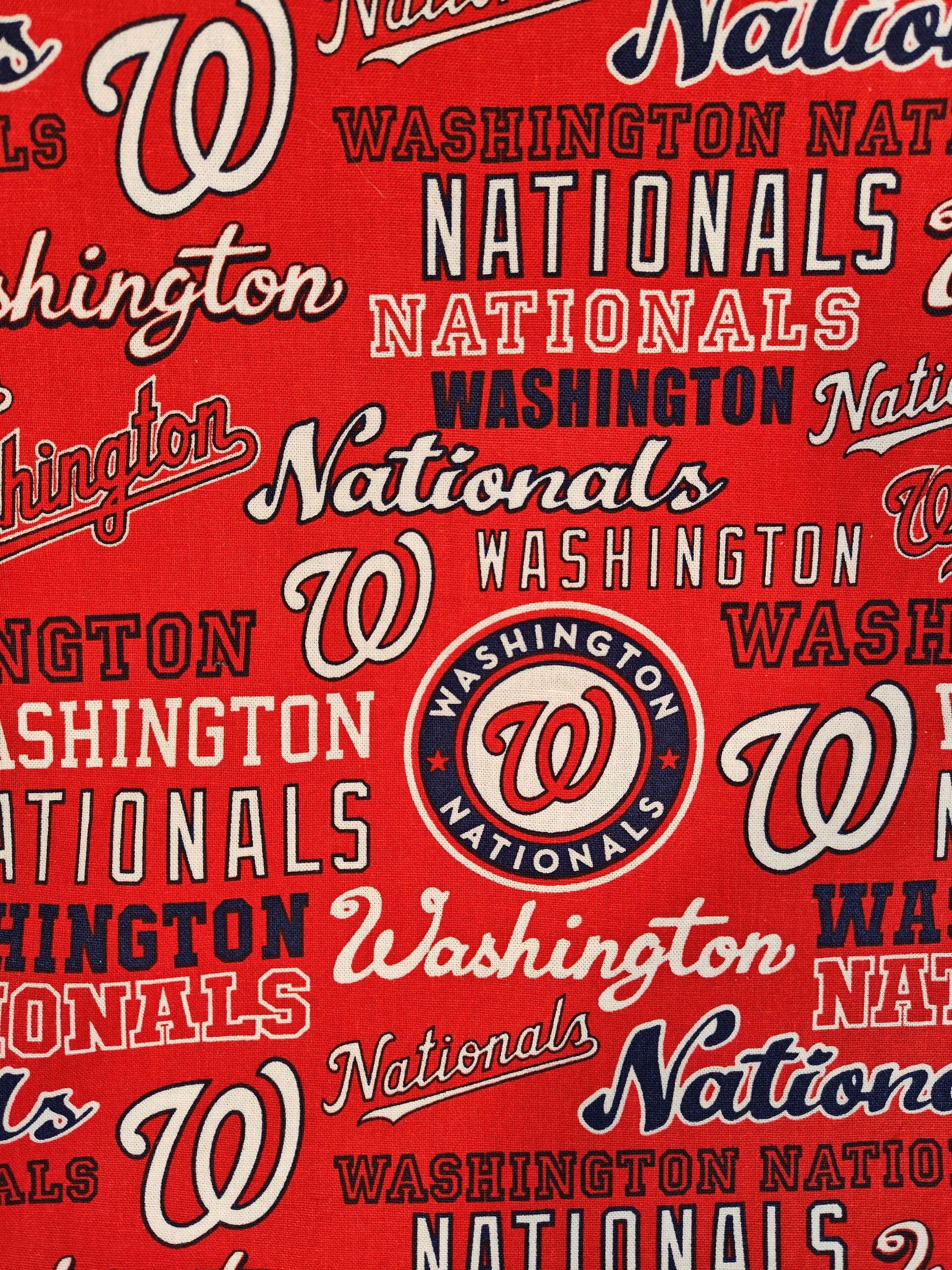 Adult Bib Washington Nationals