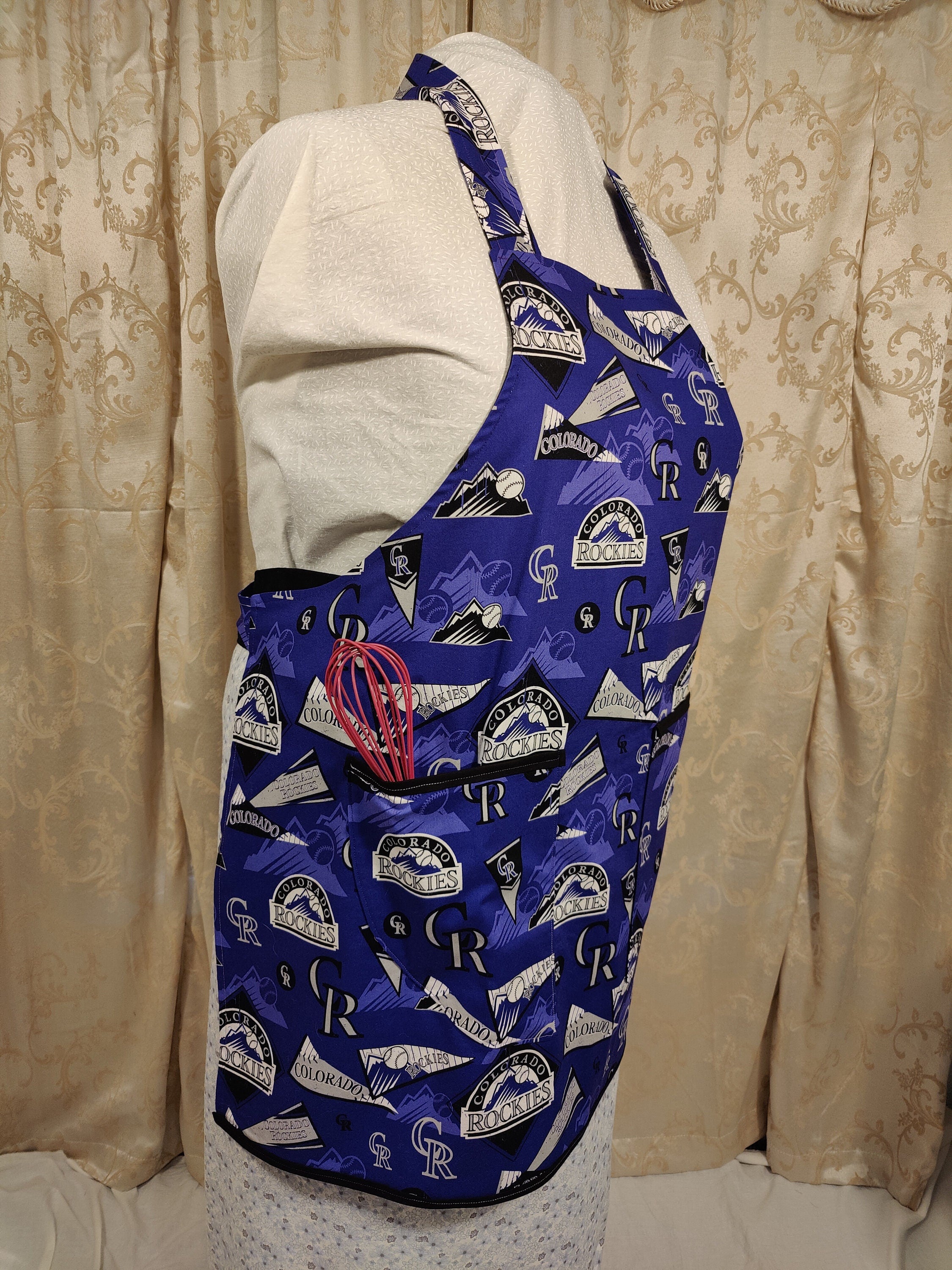 Adult Apron Colorado Rockies
