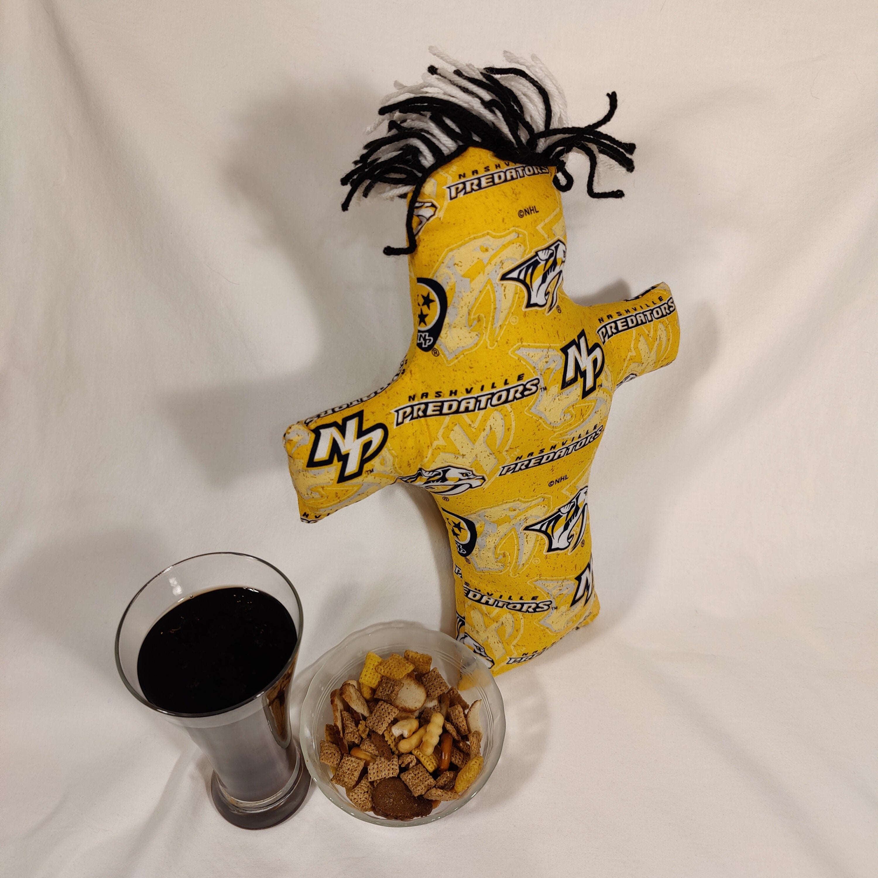 Dam it' Doll Nashville Predators