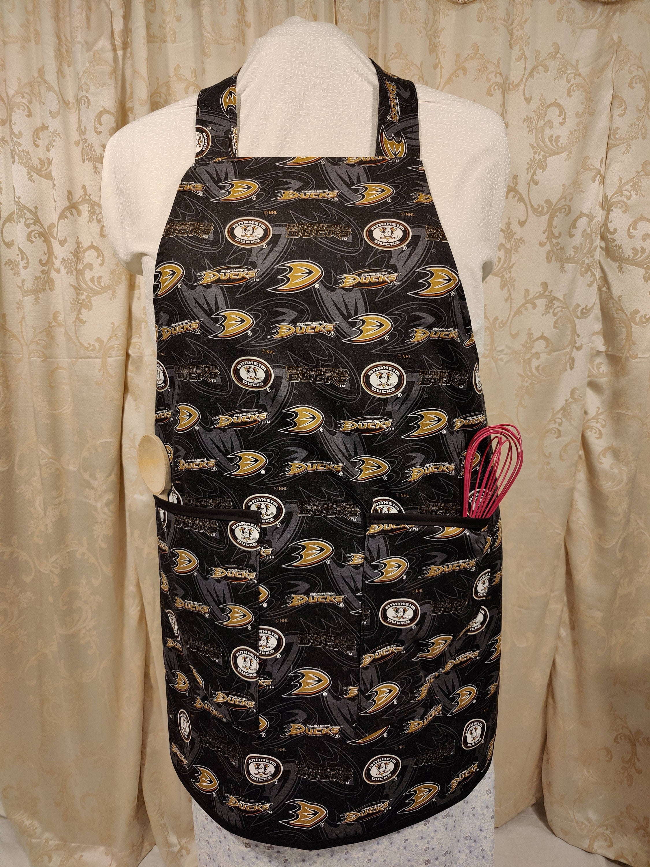 Adult Apron Anaheim Ducks