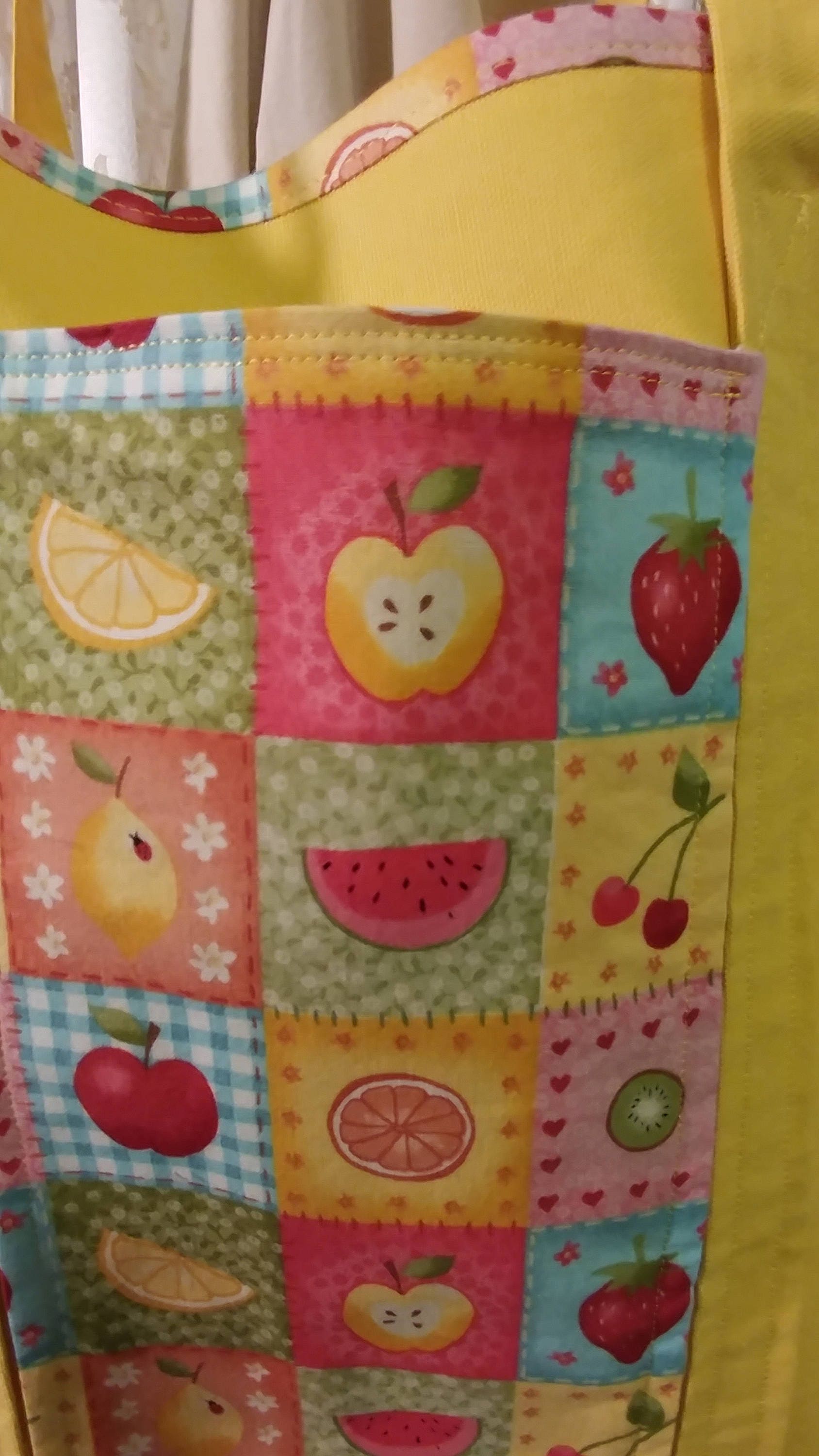 Shopping Bag Fruits Galore