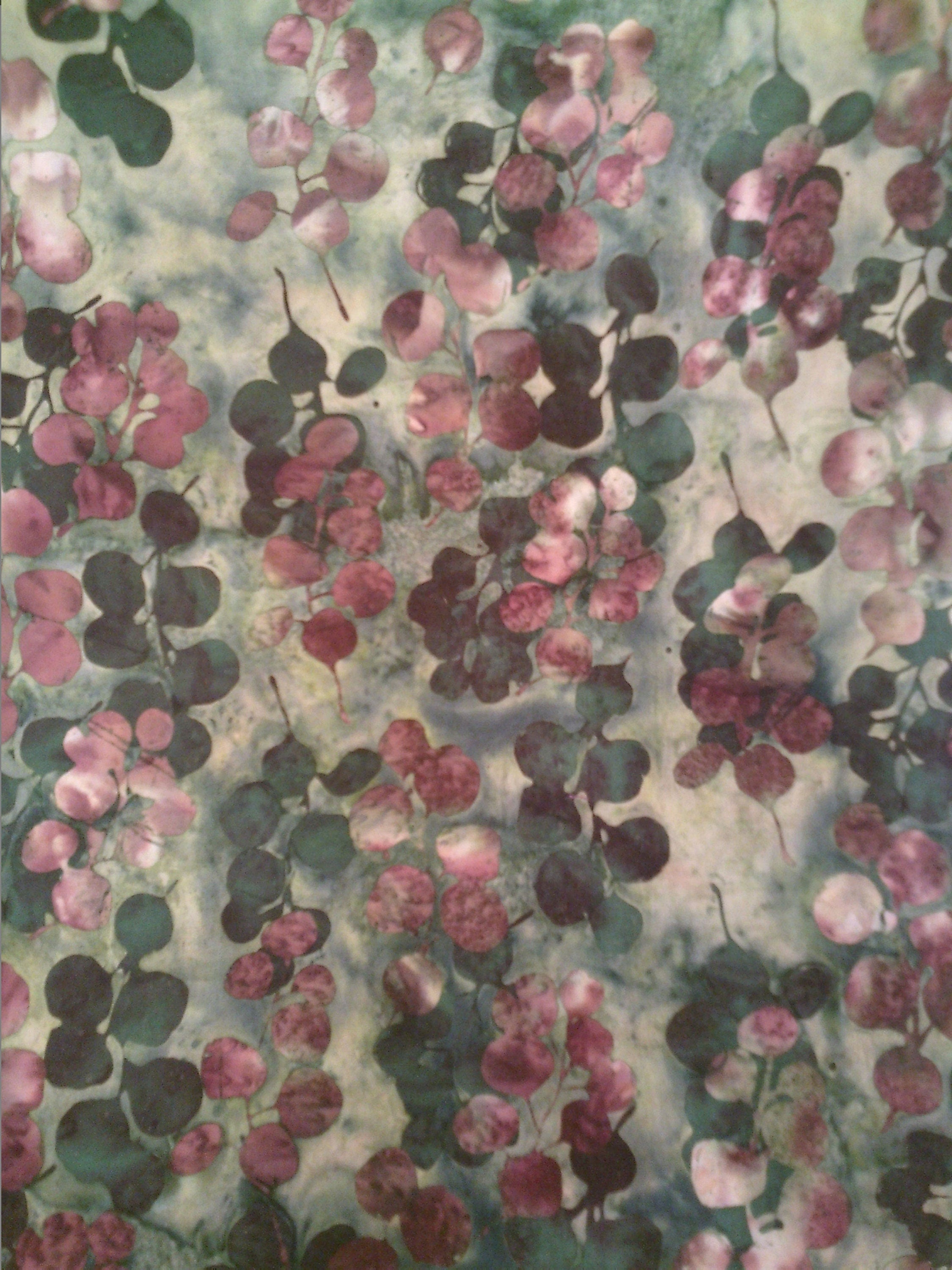 Adult Bib Blast of Flowers