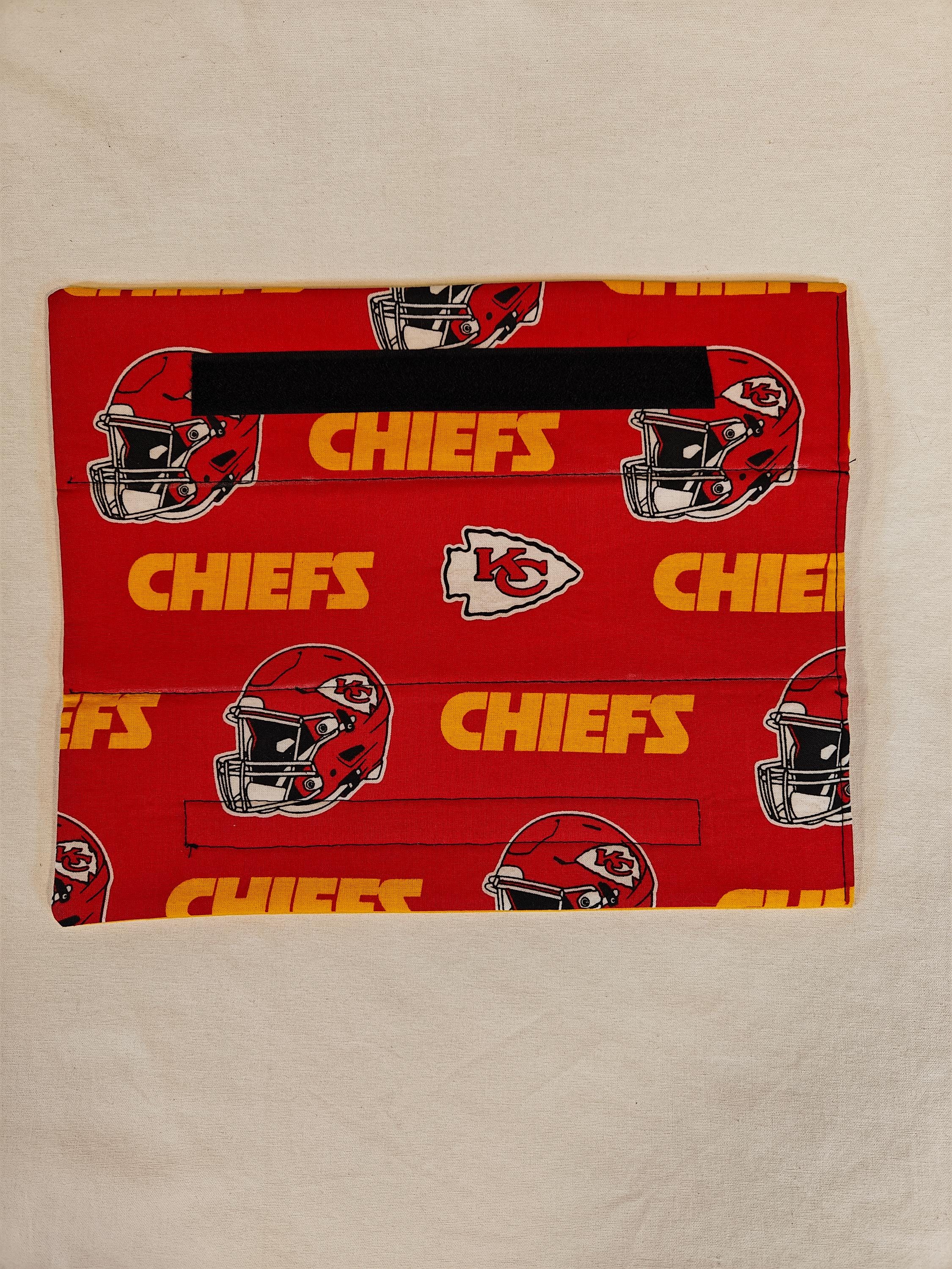 Adult Shoulder Strap Cover Kansas City Chiefs