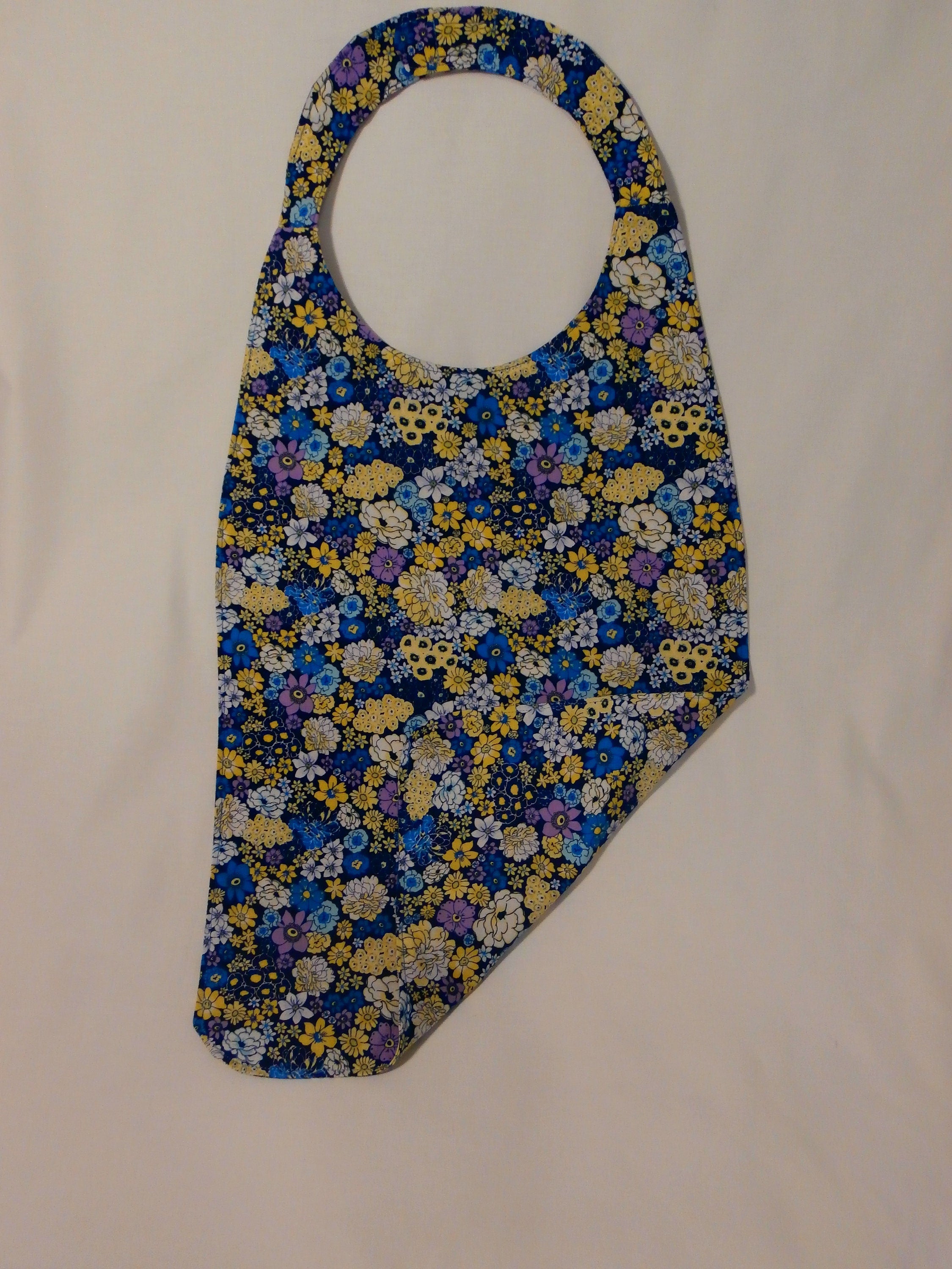 Adult Bib Flowers Galore