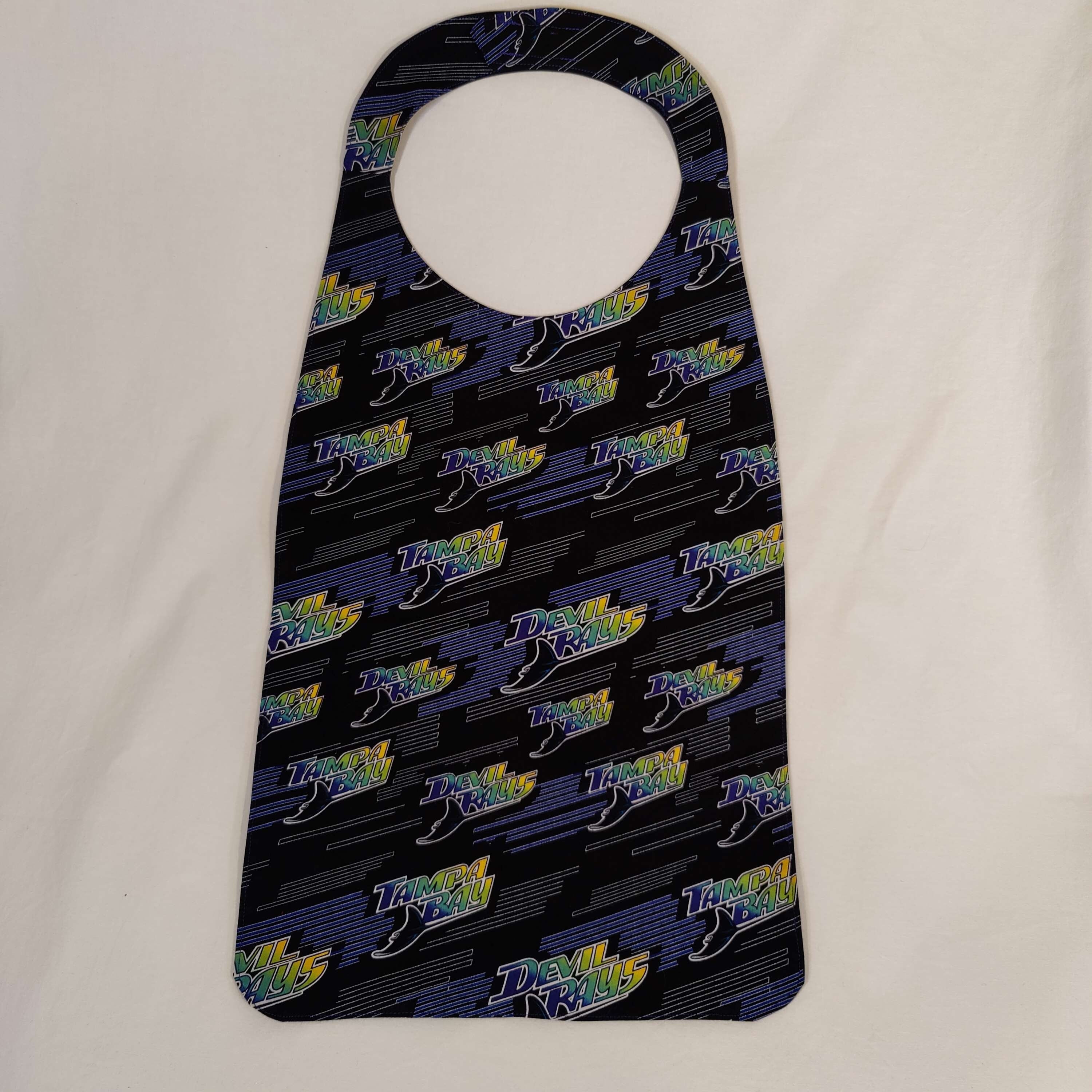 Adult Bib Tampa Bay Devil Rays