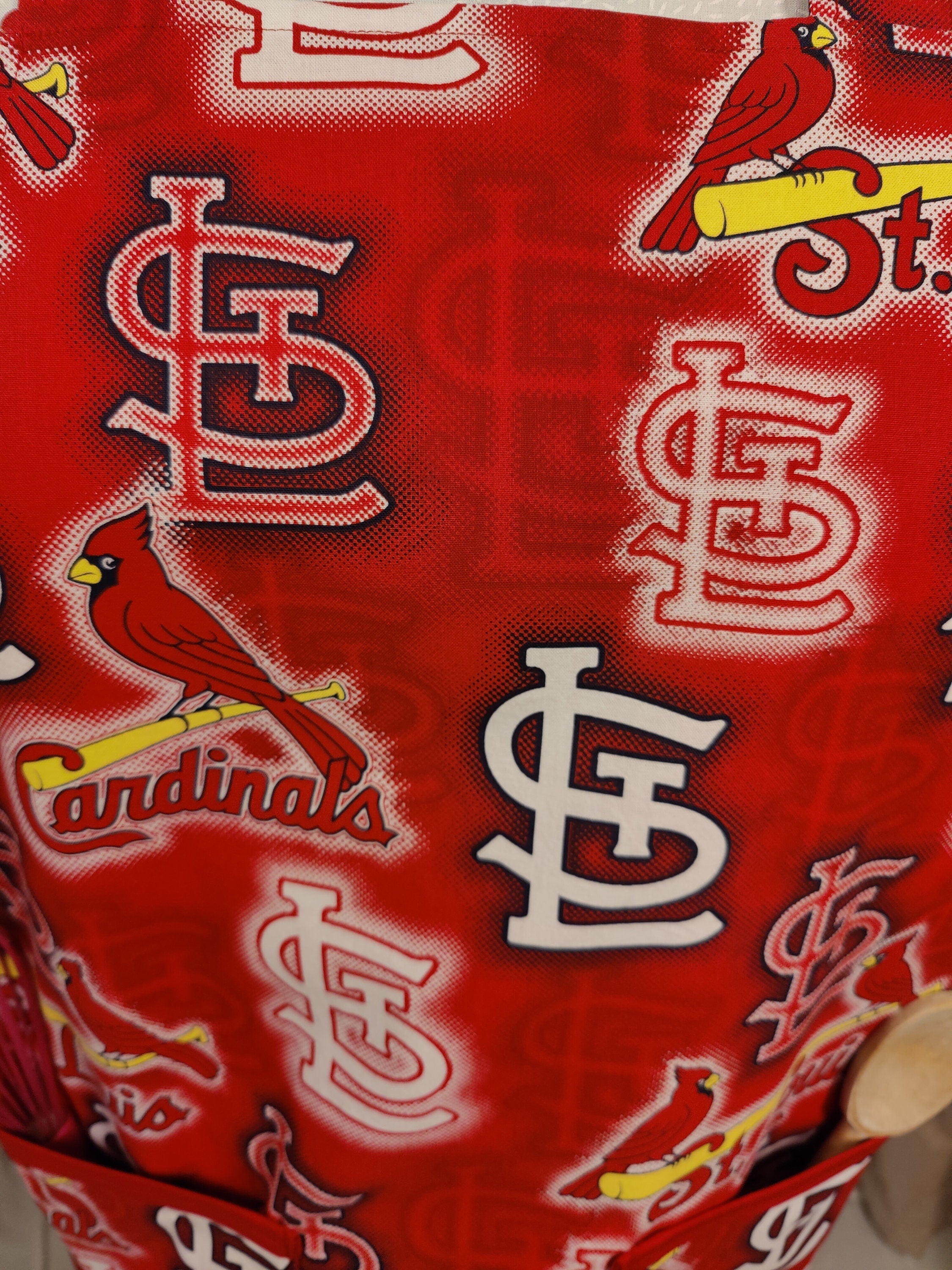 Adult Apron St. Louis Cardinals