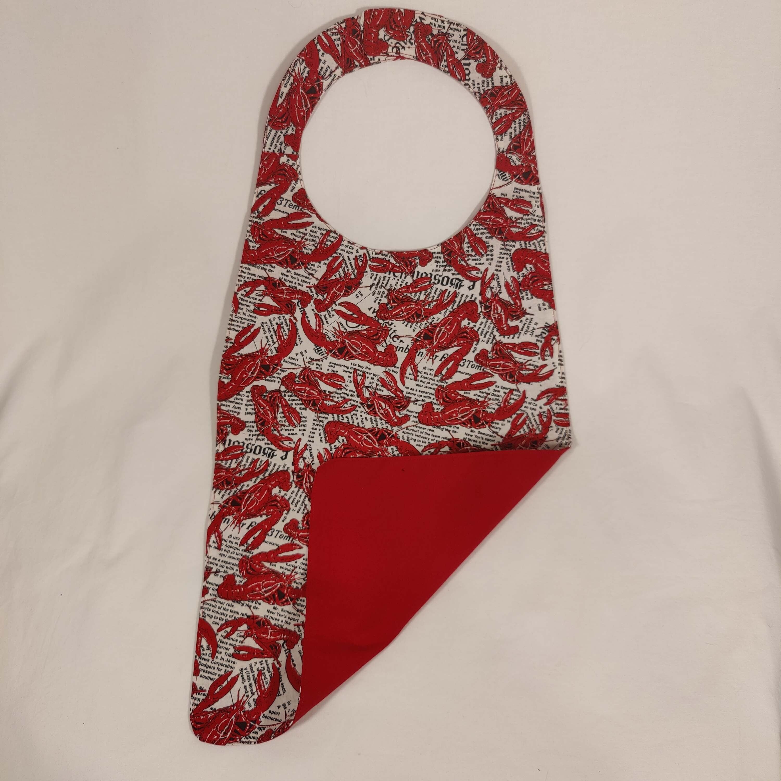 Adult Bib Lobsters