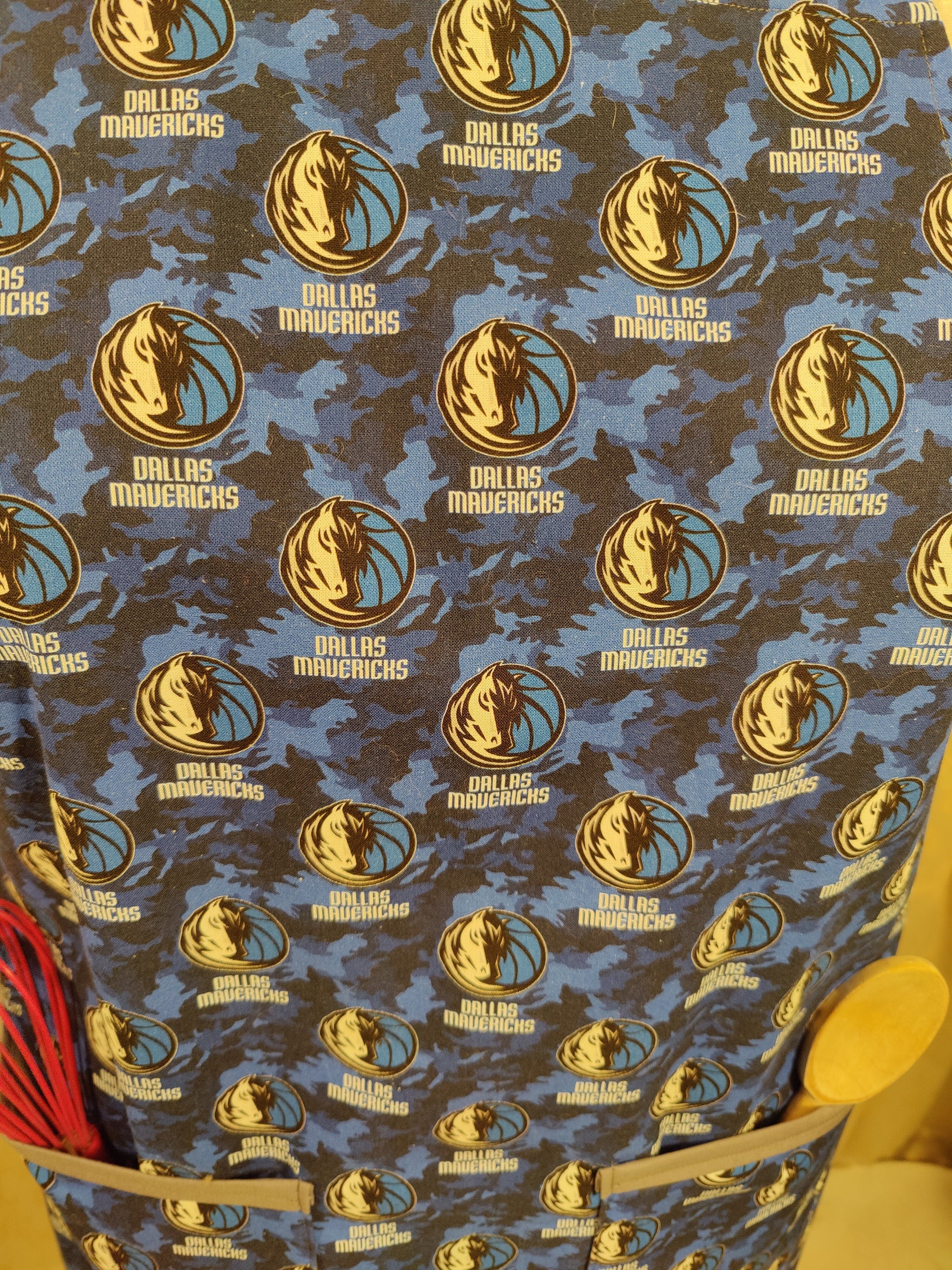 Adult Apron Dallas Mavericks