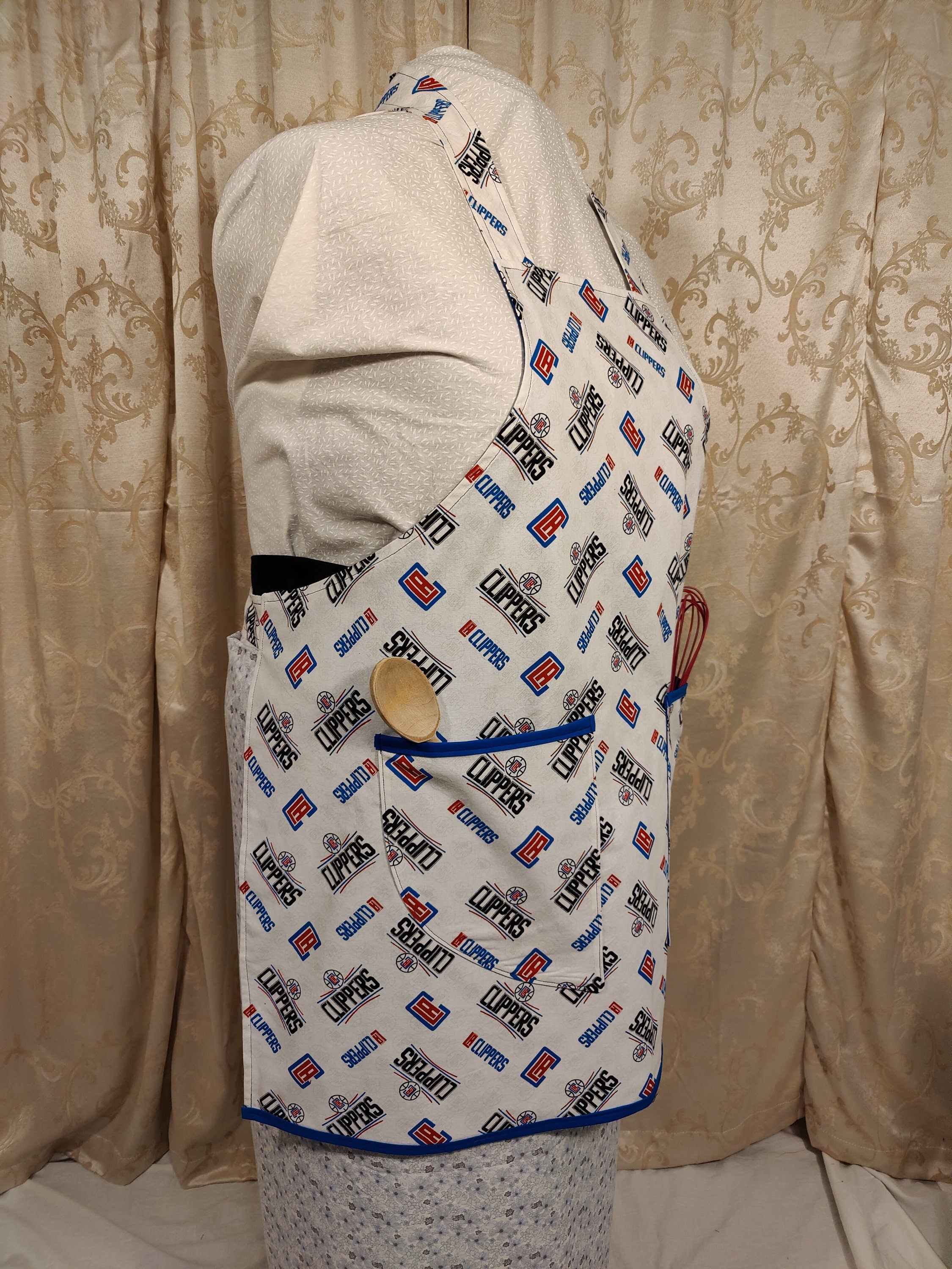 Adult Apron Los Angeles Clippers