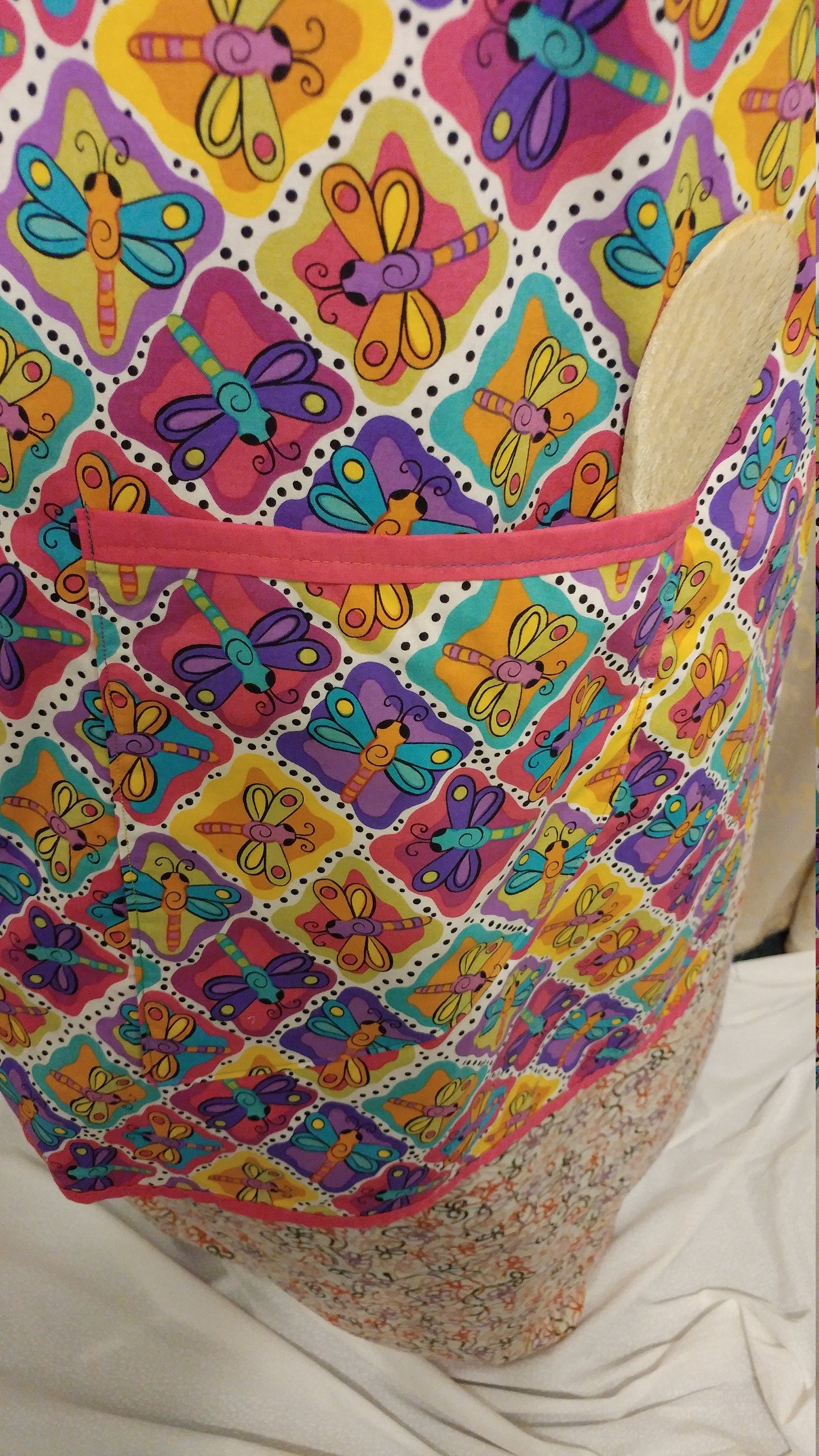 Adult Apron Dragonfly