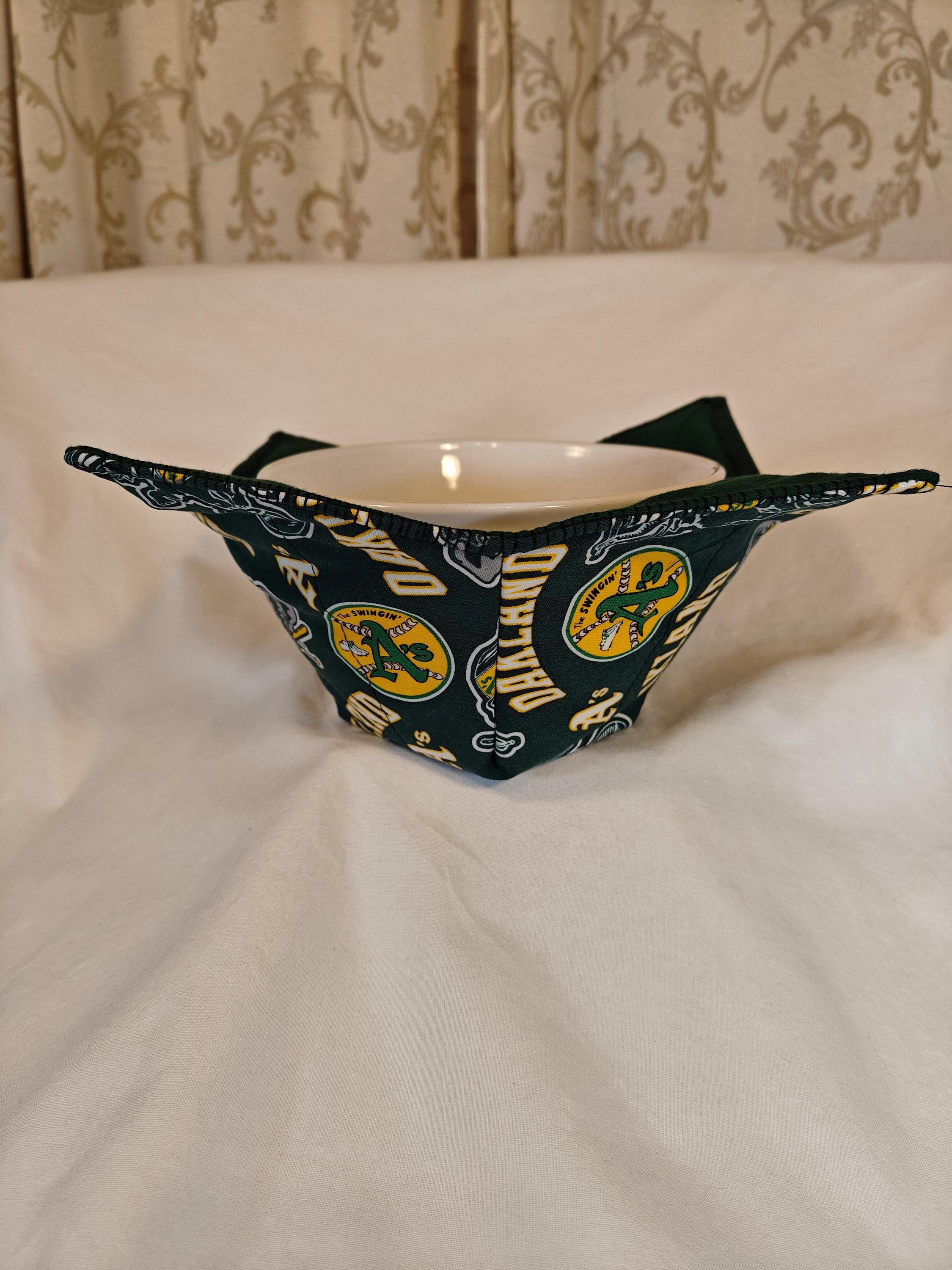 Cozy Bowl Oakland A's 6"Inch