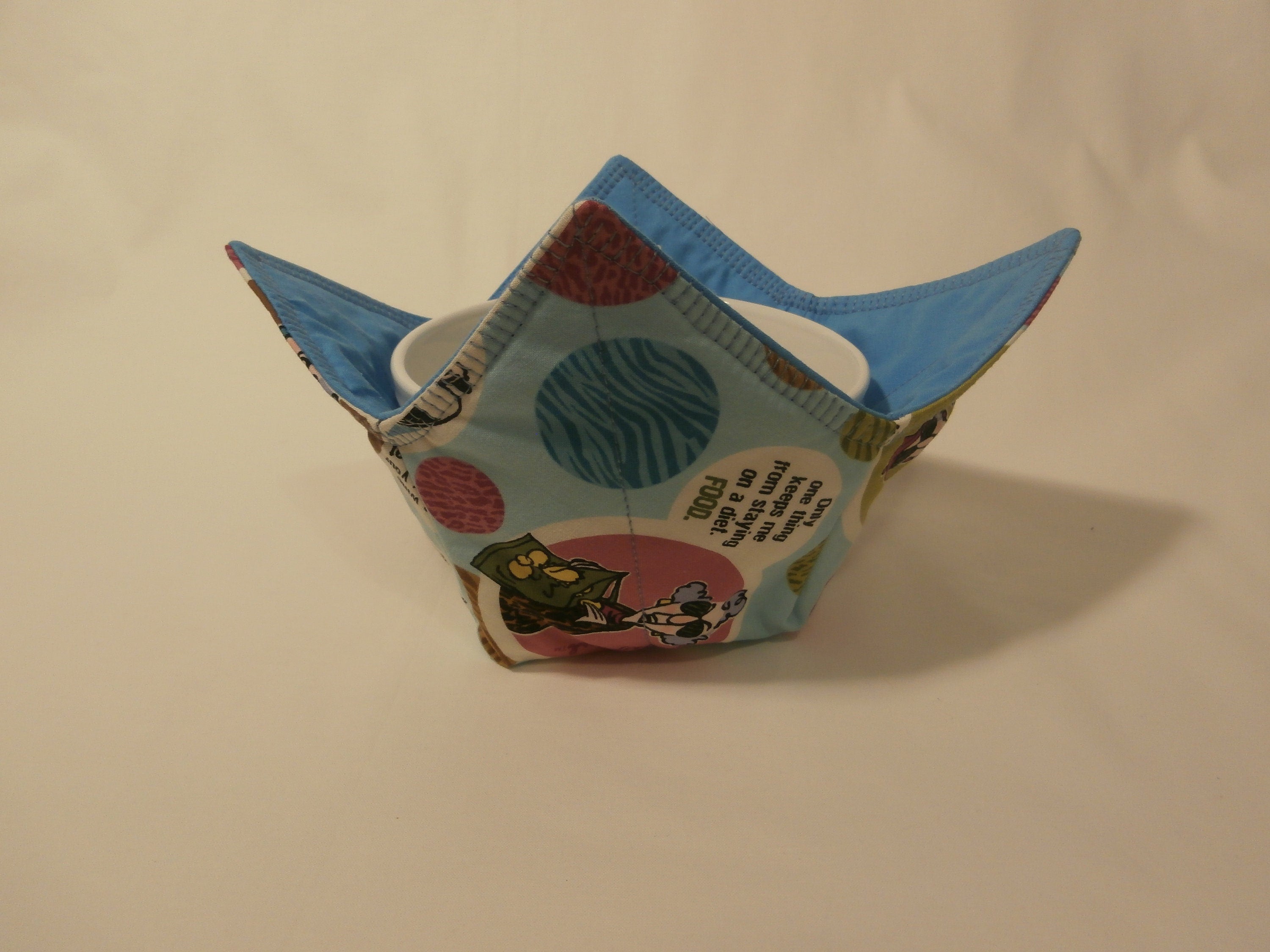 Cozy Bowl Vintage Print Maxine 6"inch