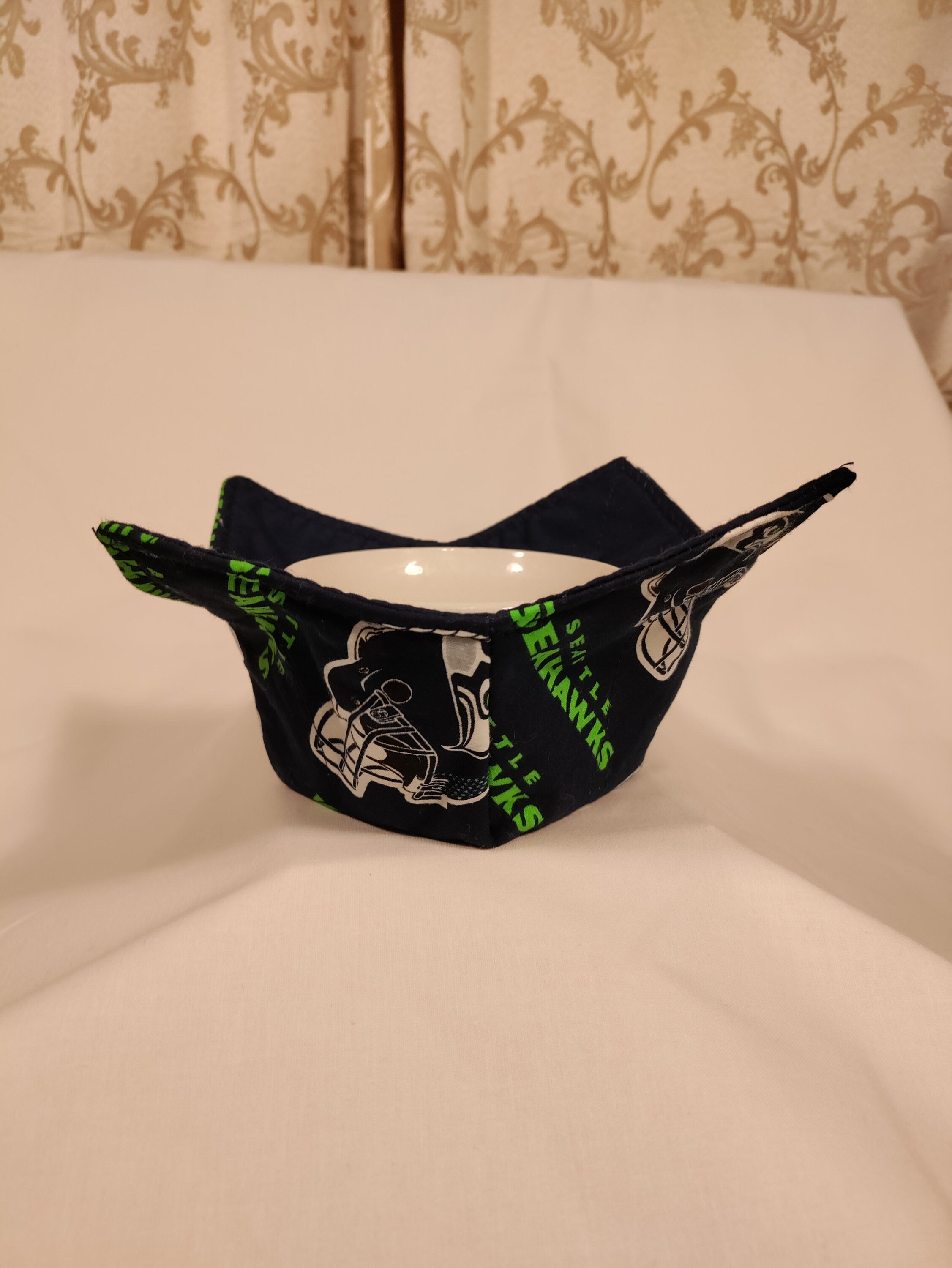 Cozy Bowl Seattle Seahawks 4"inch Blue