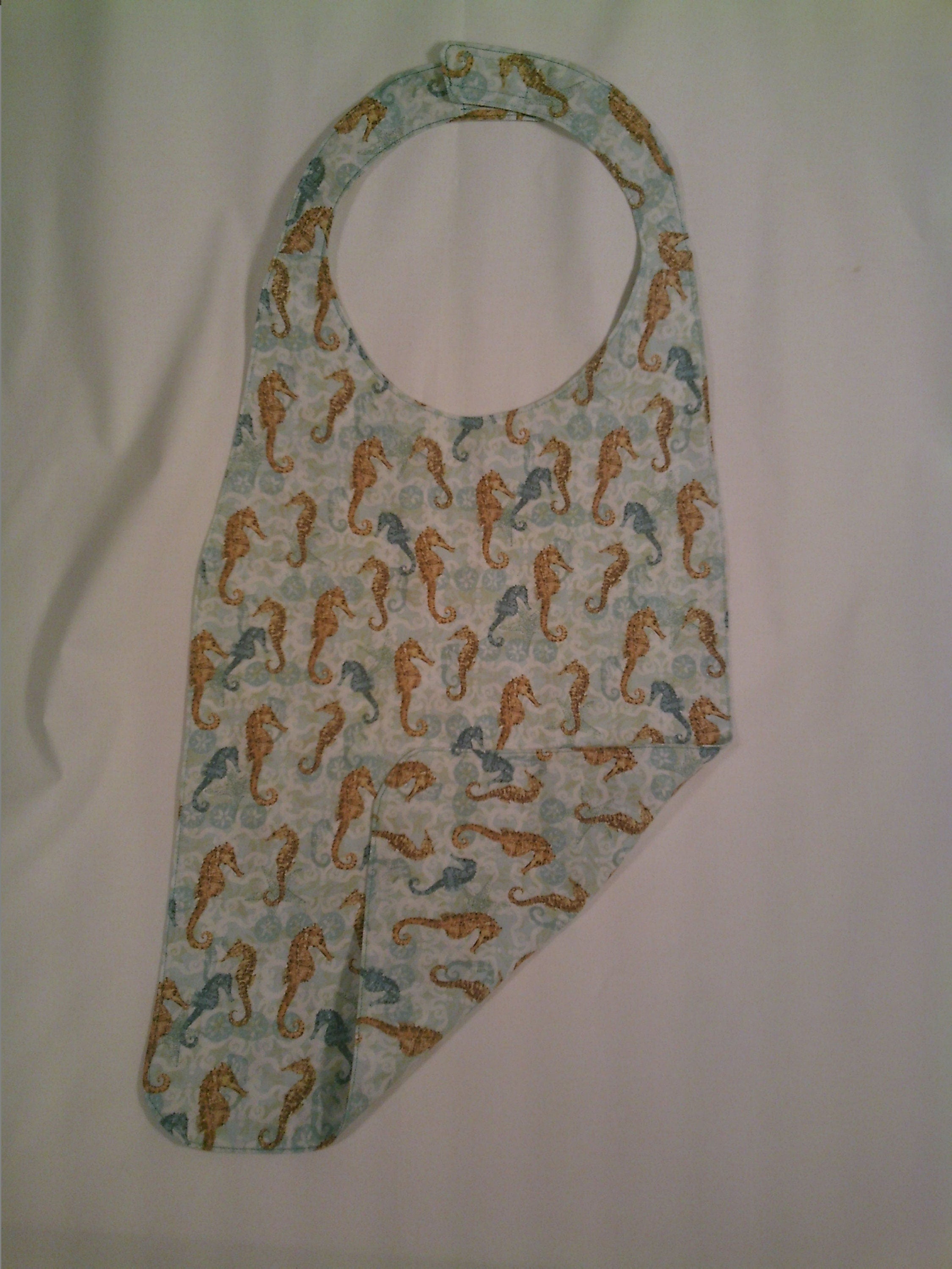 Adult Bib Sea Horse