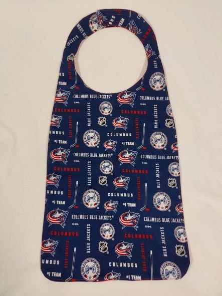 Adult Bib Columbus Blue Jackets