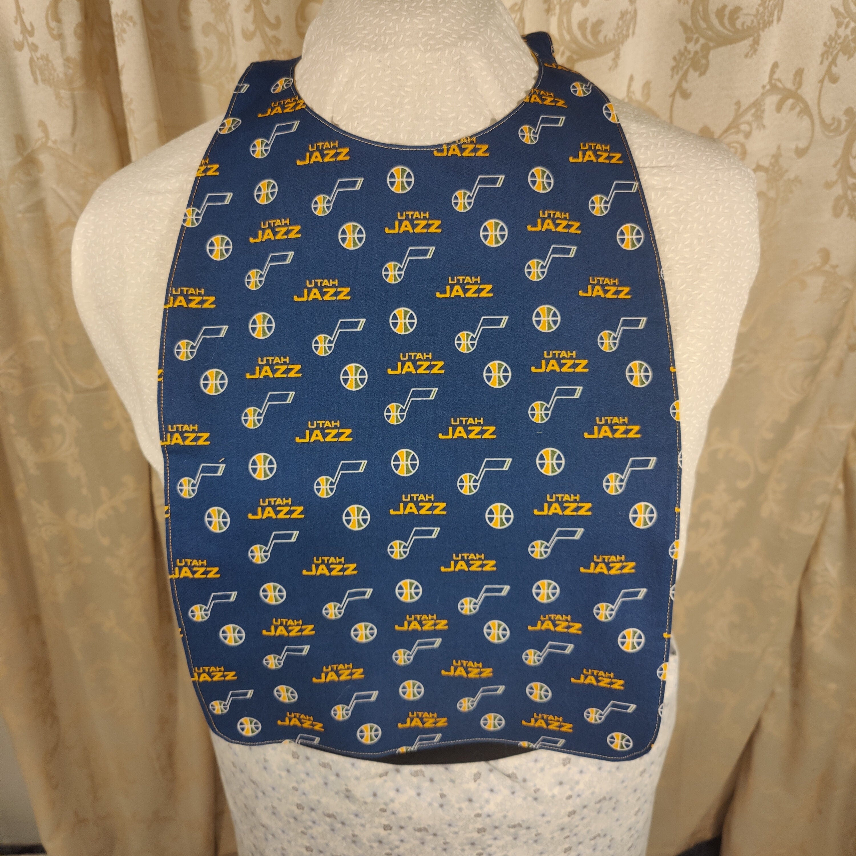 Adult Bib Utah Jazz