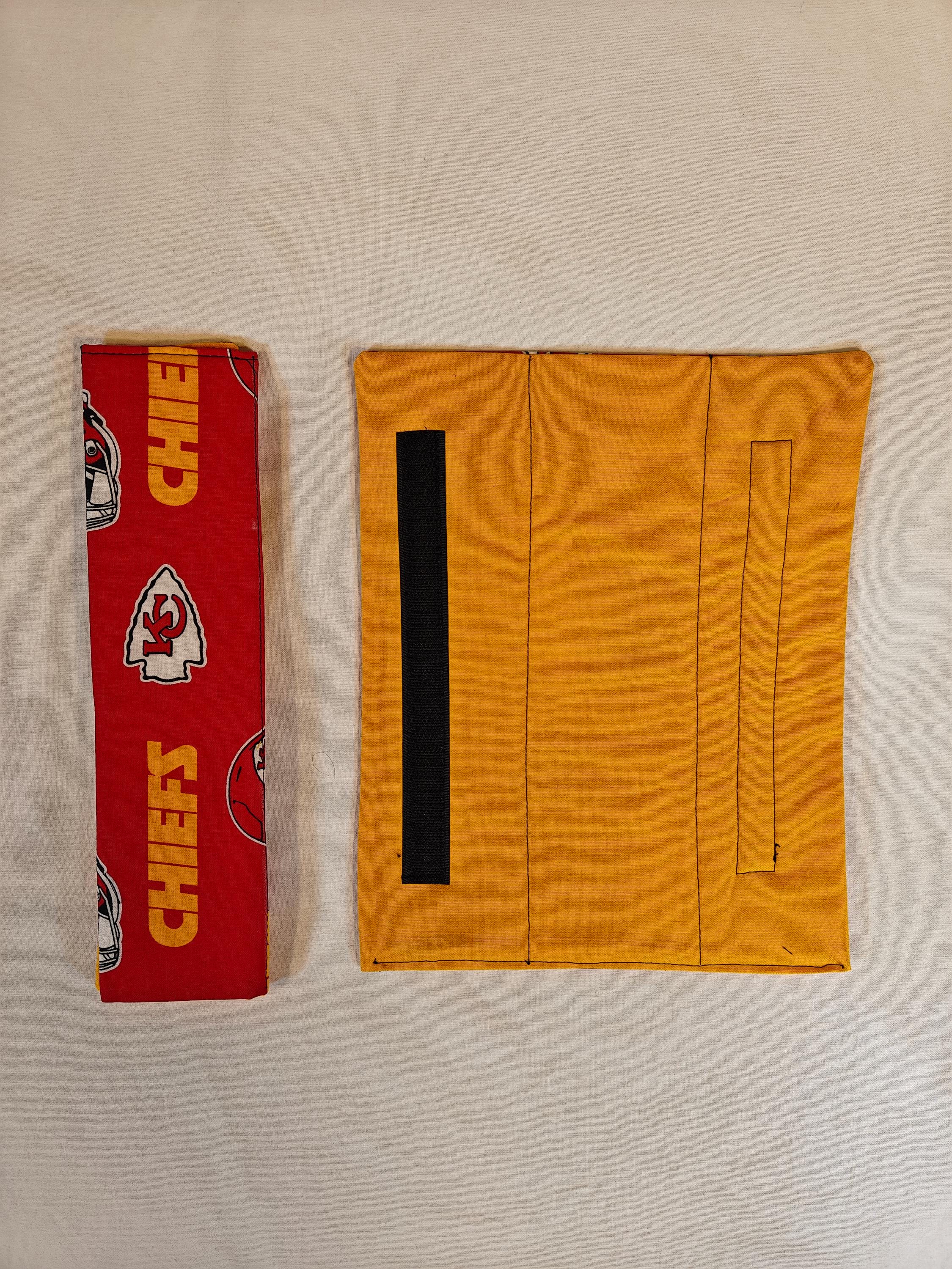 Adult Shoulder Strap Cover Kansas City Chiefs