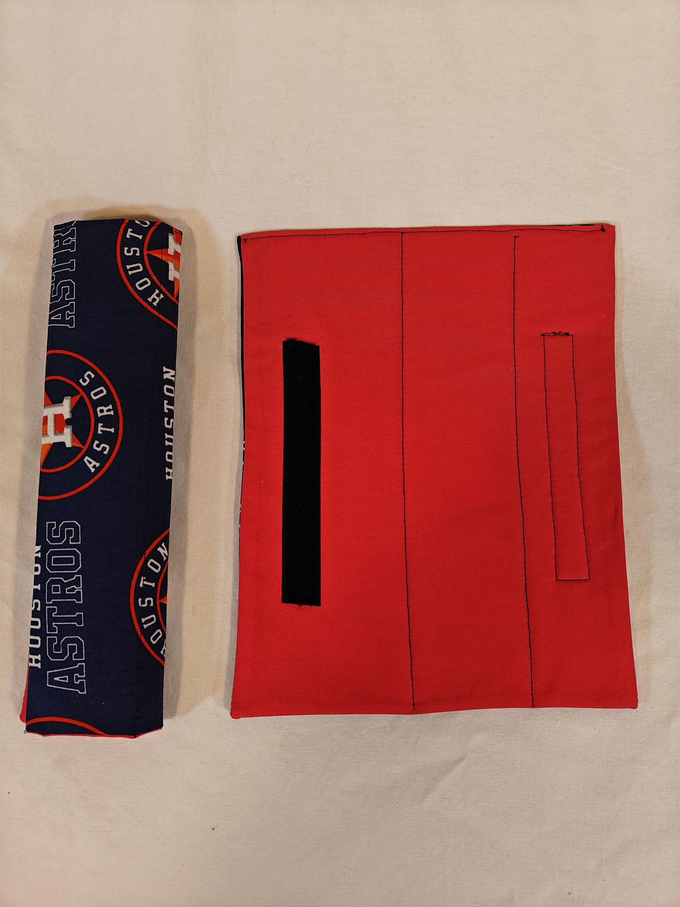 Adult Shoulder Strap Cover Houston Astros