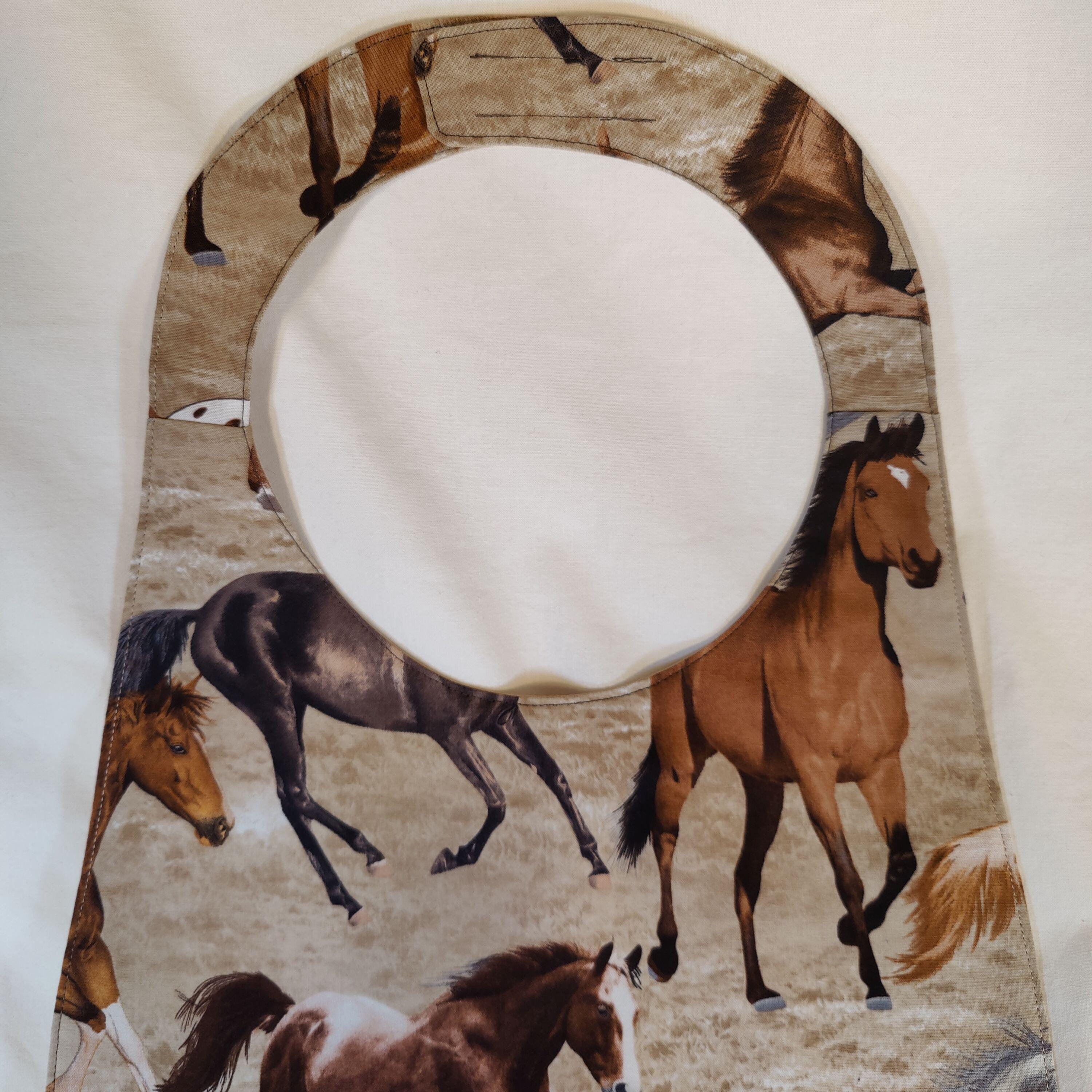 Adult Bib Wild Horses