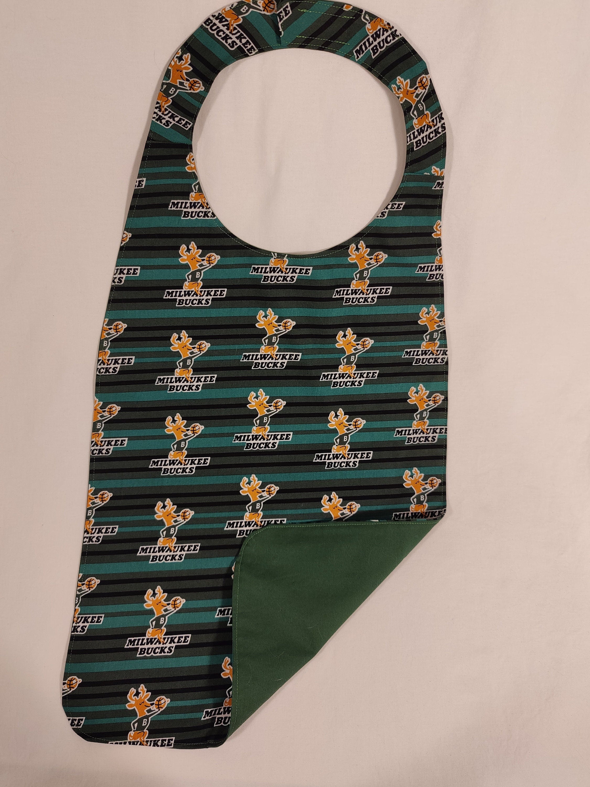 Adult Bib Milwaukee Bucks