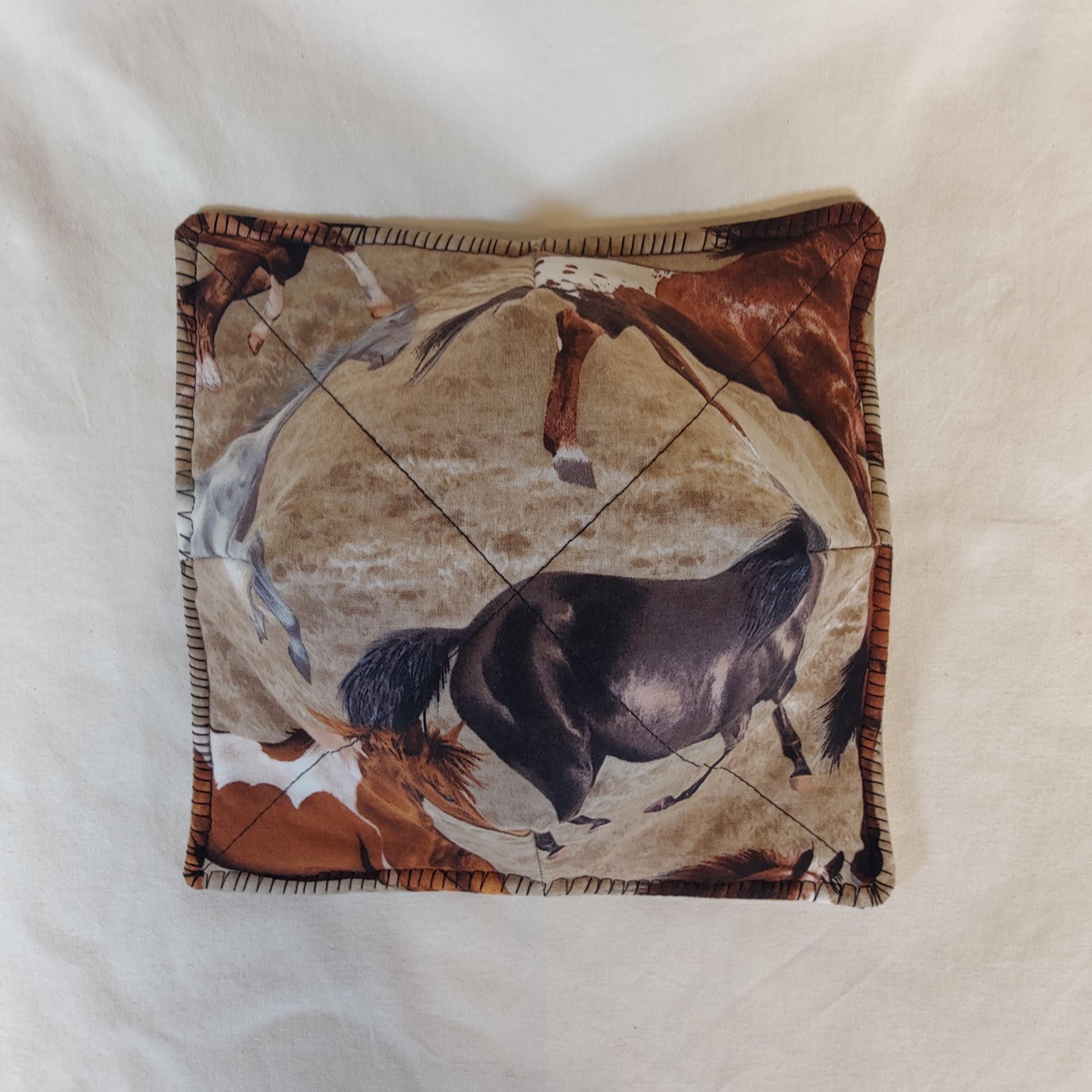 Cozy Bowl Wild Horses 6"inch