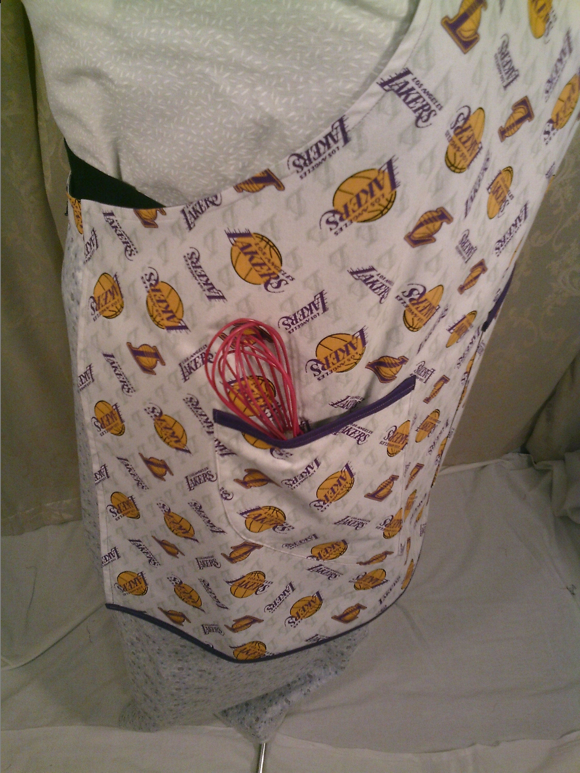 Adult Apron Los Angeles Lakers