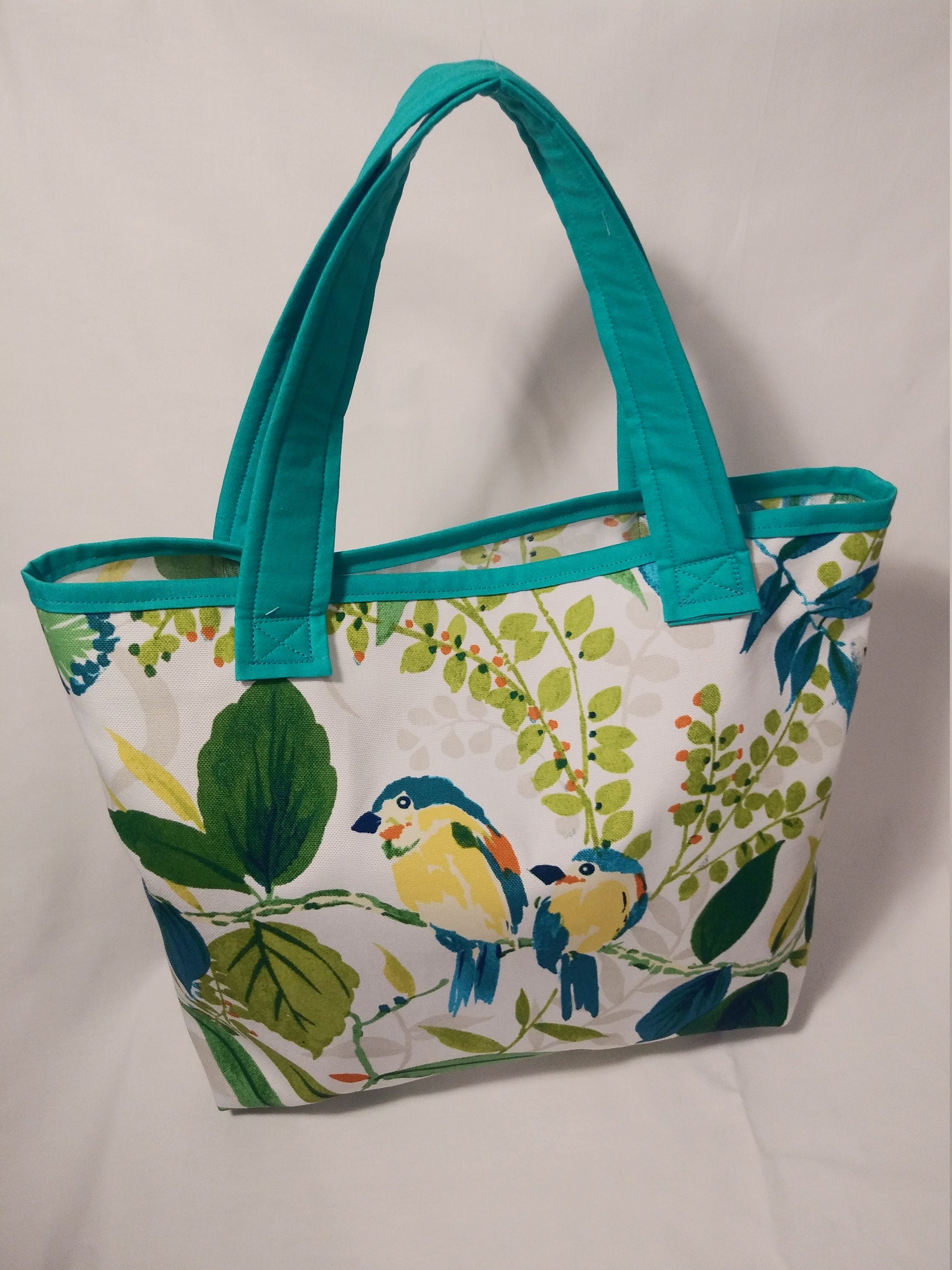 Shopping Bag Love Birds