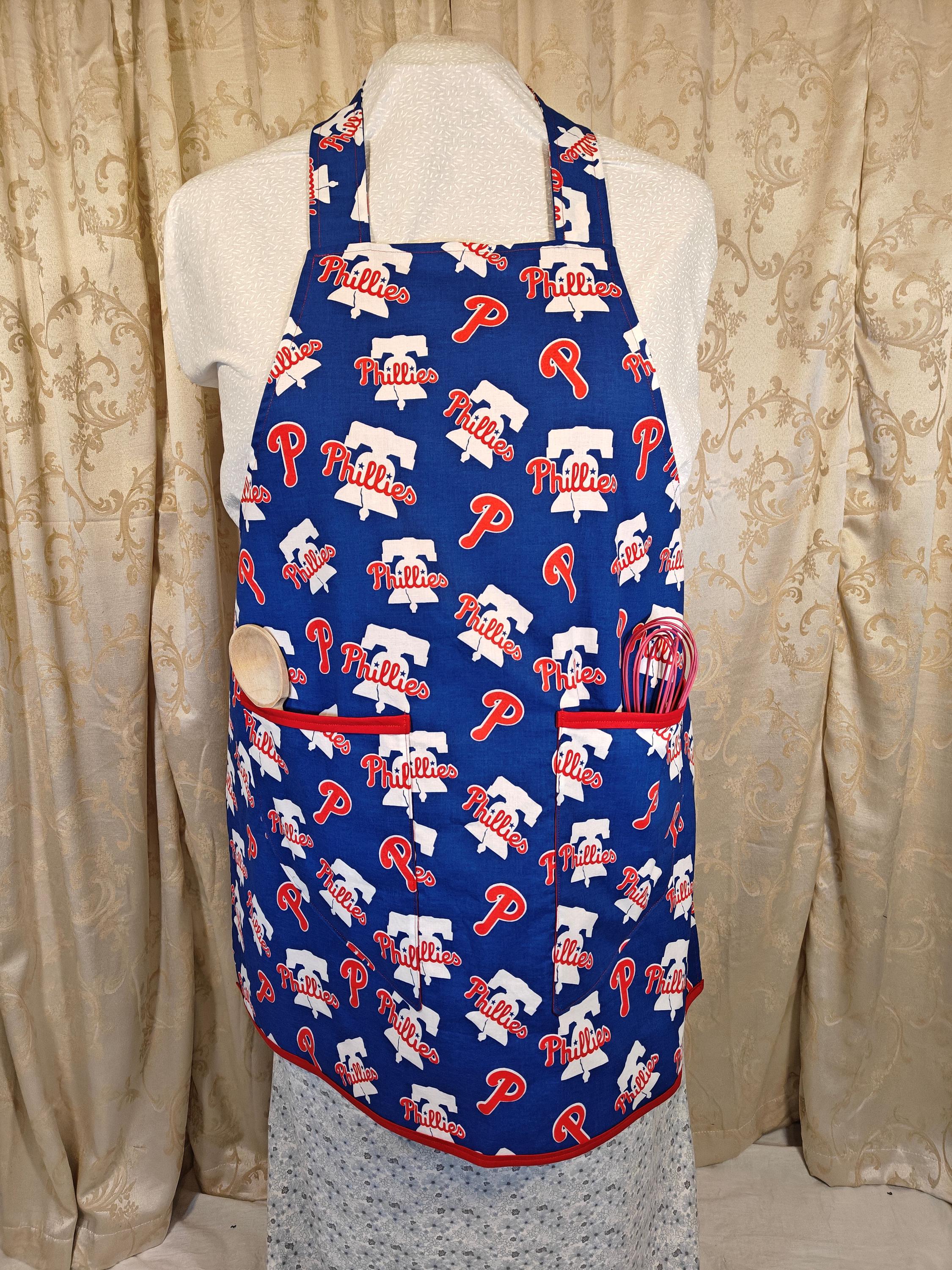 Adult Apron Philadelphia Phillies