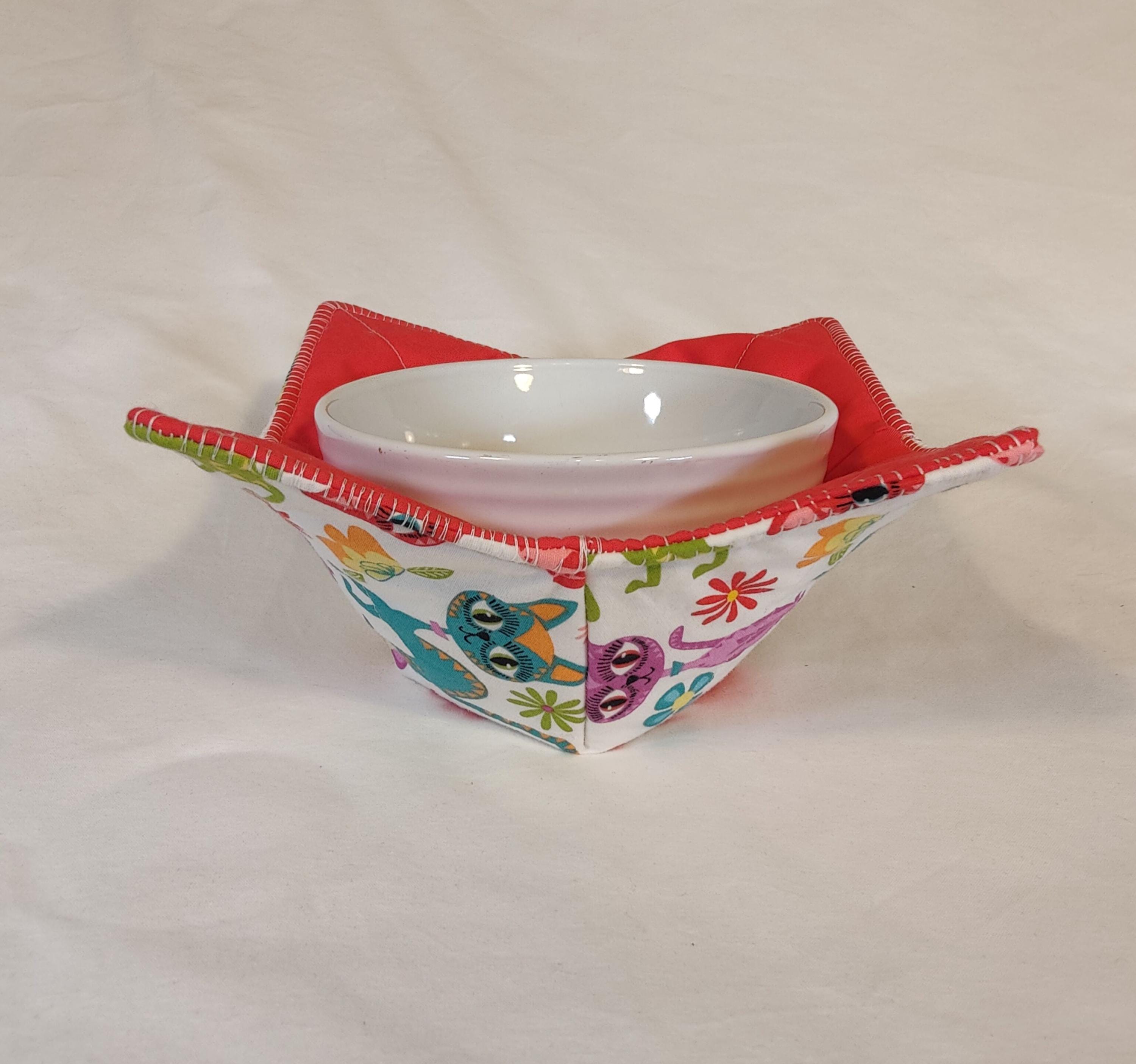 Cozy Bowl Cute Cats 6"inch