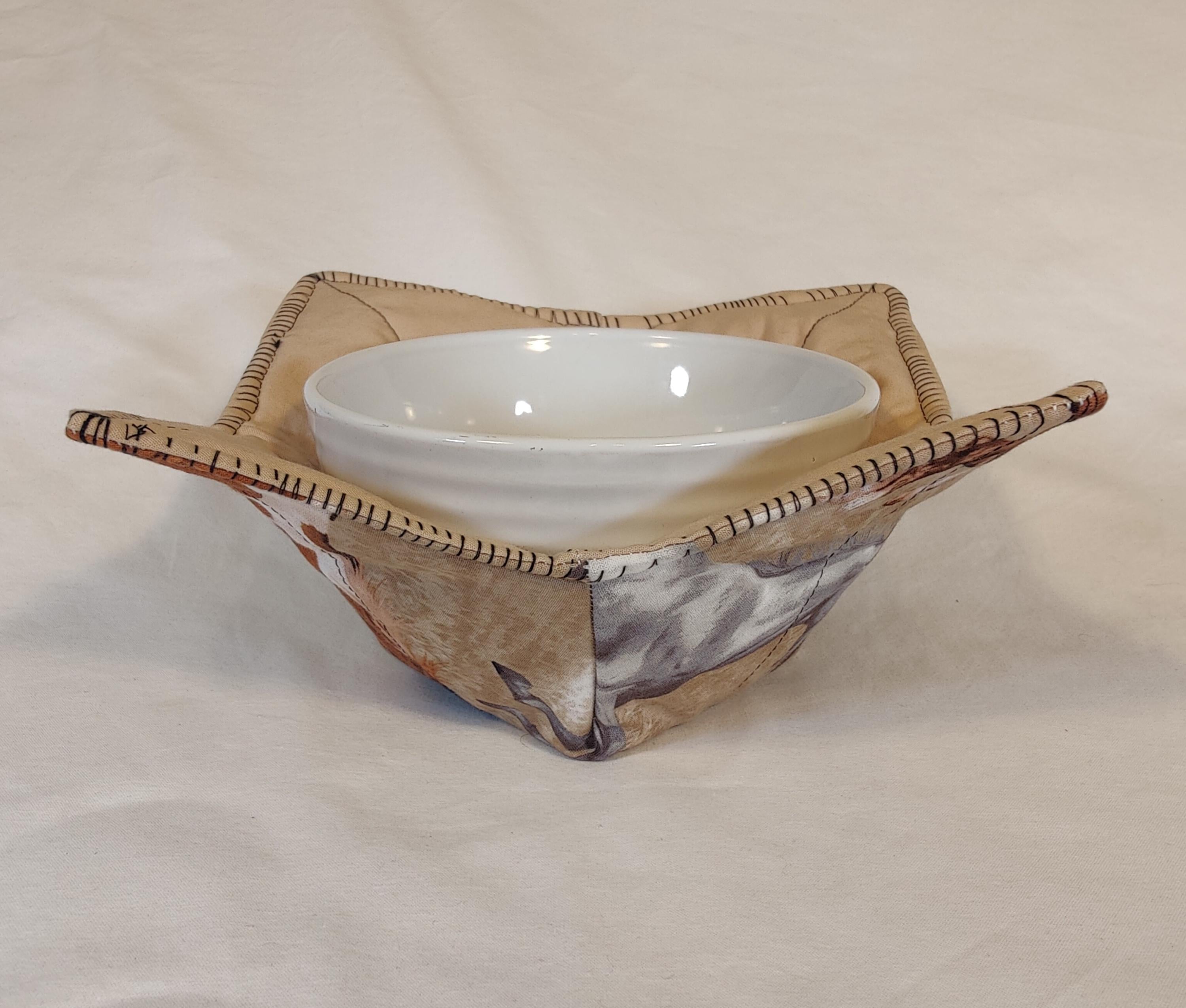 Cozy Bowl Wild Horses 6"inch