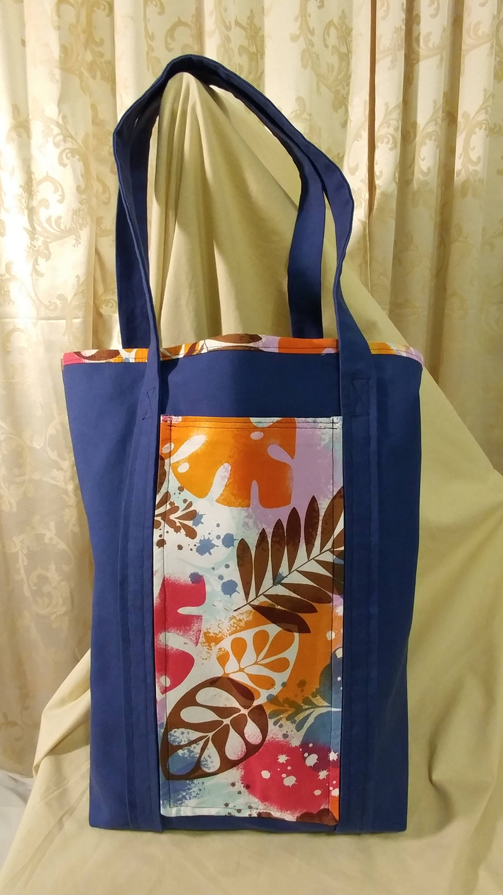 Shopping Bag Tropical Leaves
