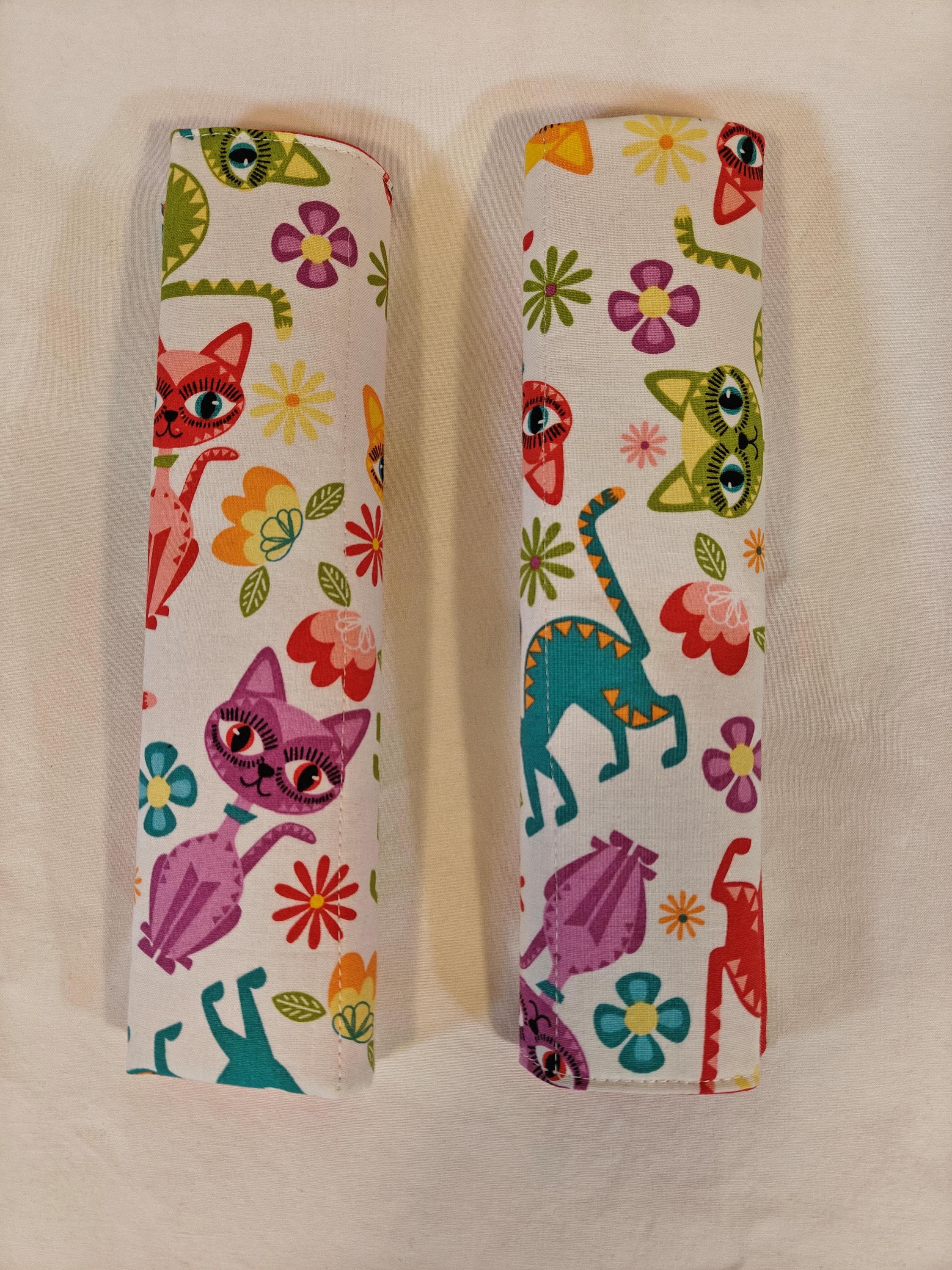 Adult Shoulder Strap Cover Cats