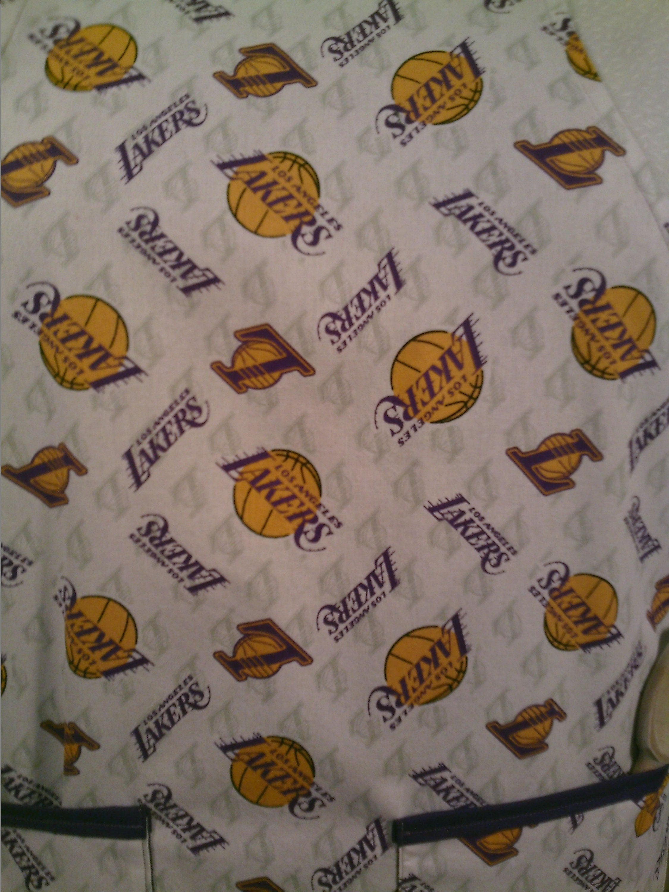 Adult Apron Los Angeles Lakers