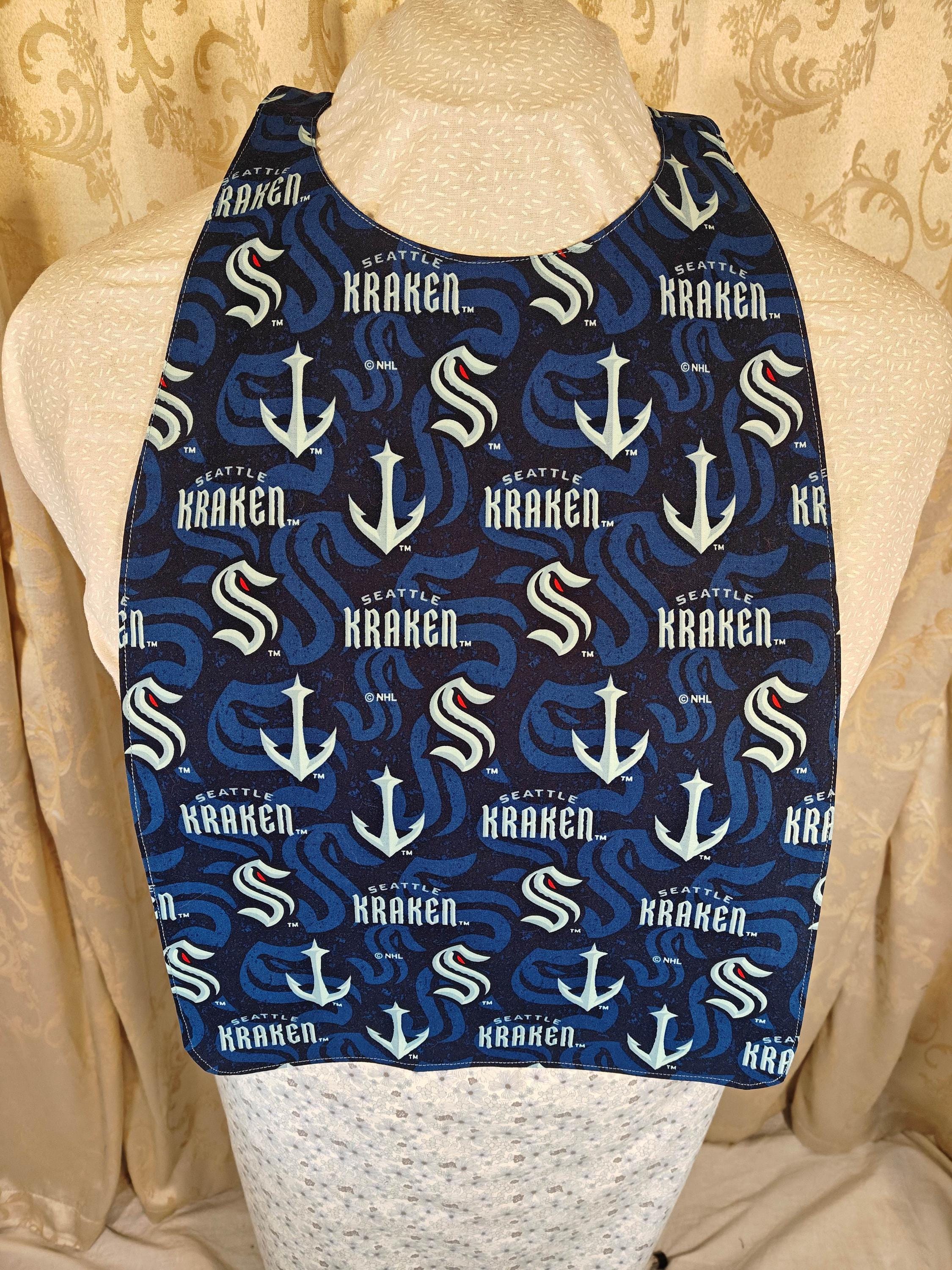 Adult Bib Seattle Kraken