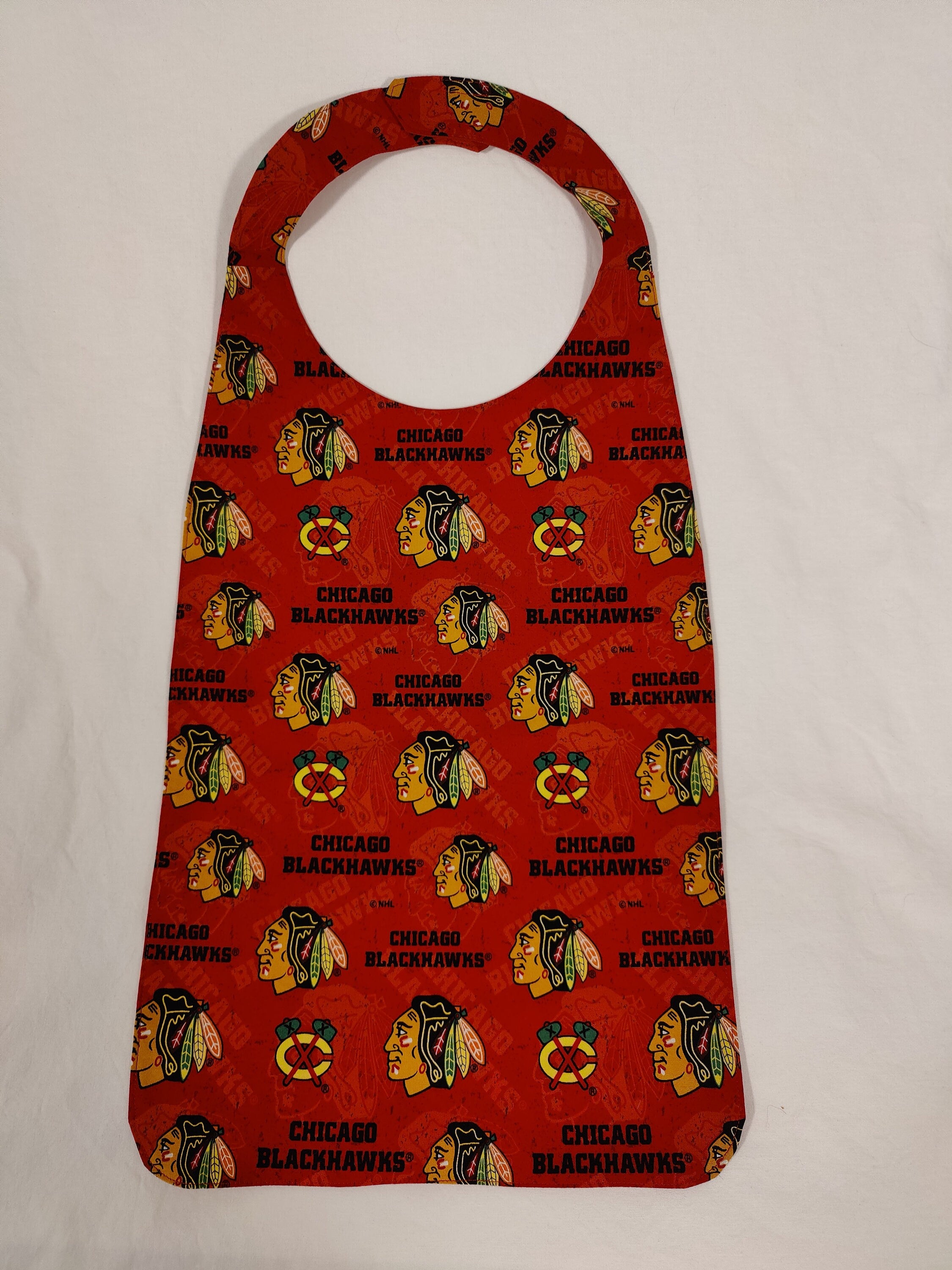 Adult Bib Chicago Blackhawks