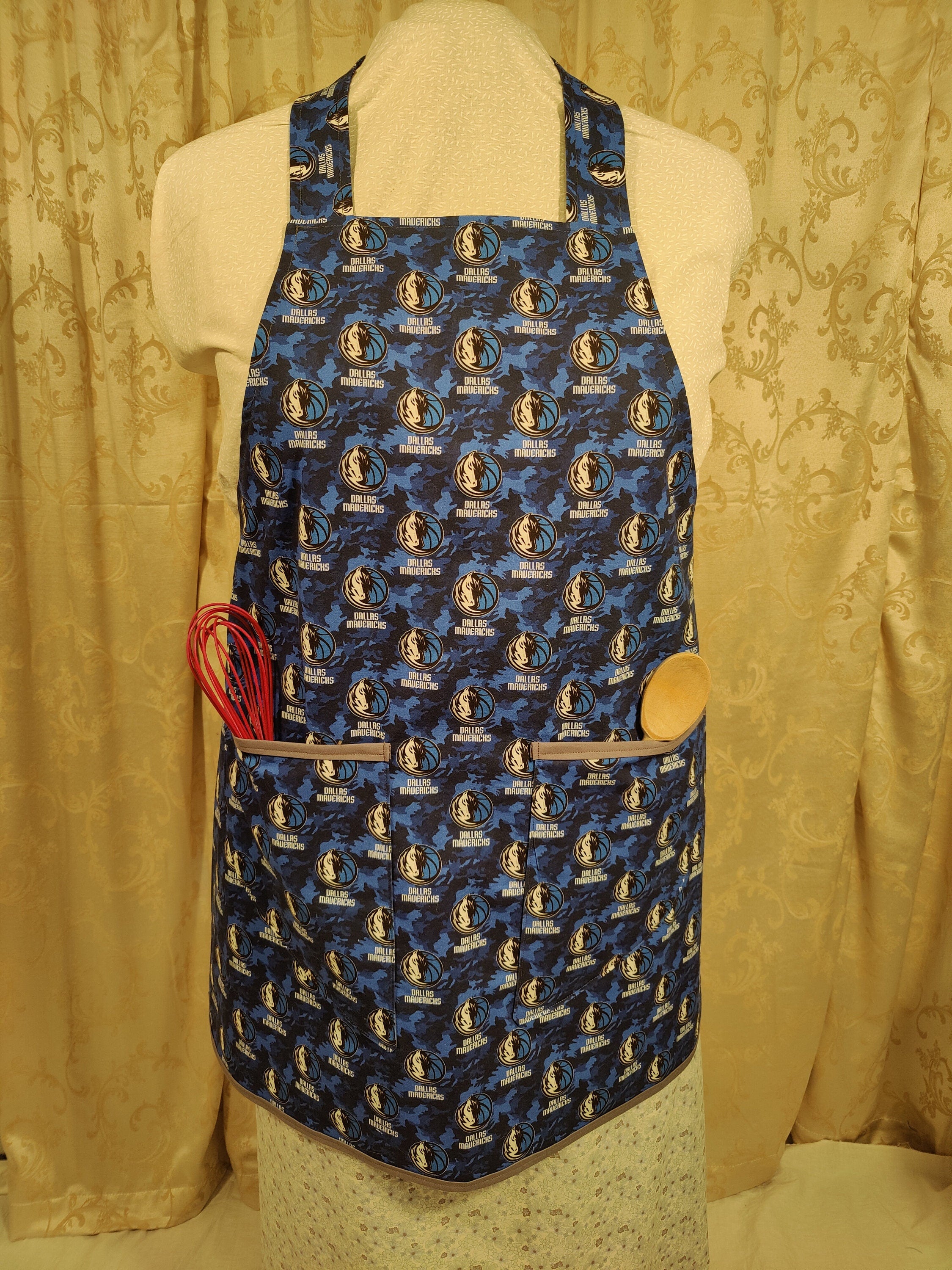 Adult Apron Dallas Mavericks