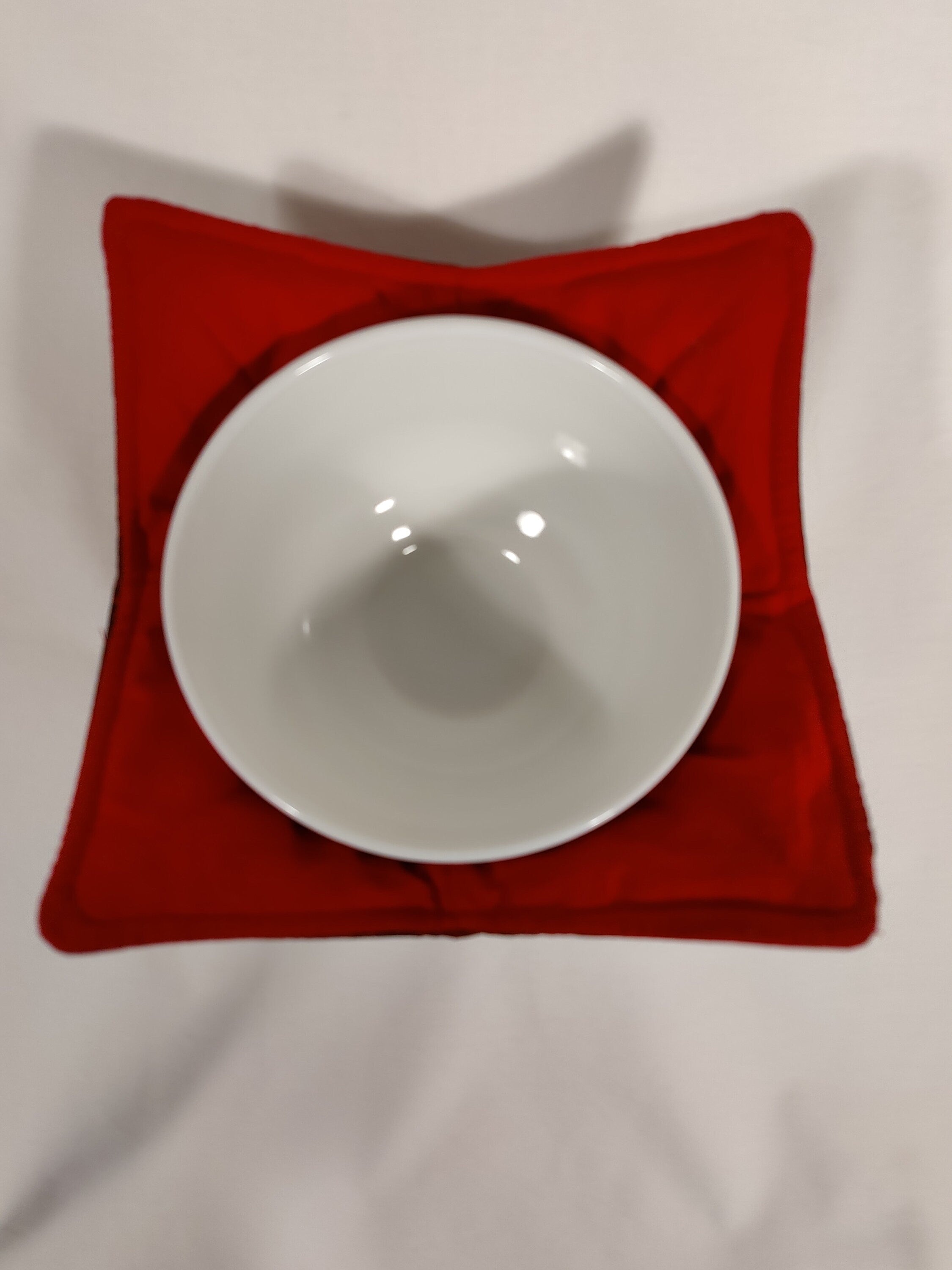 Cozy Bowl Red Batik 6"inch