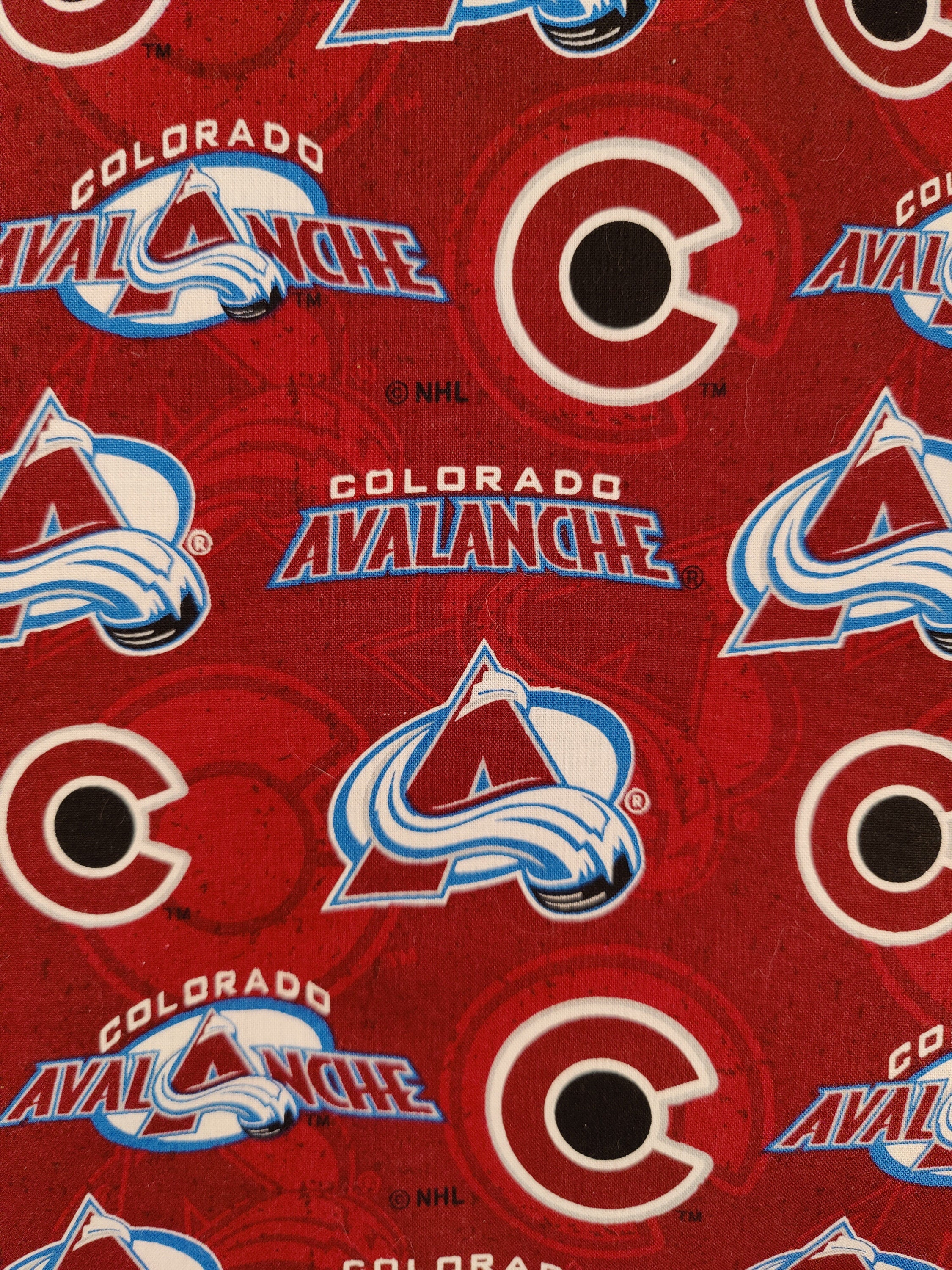 Adult Bib Colorado Avalanche