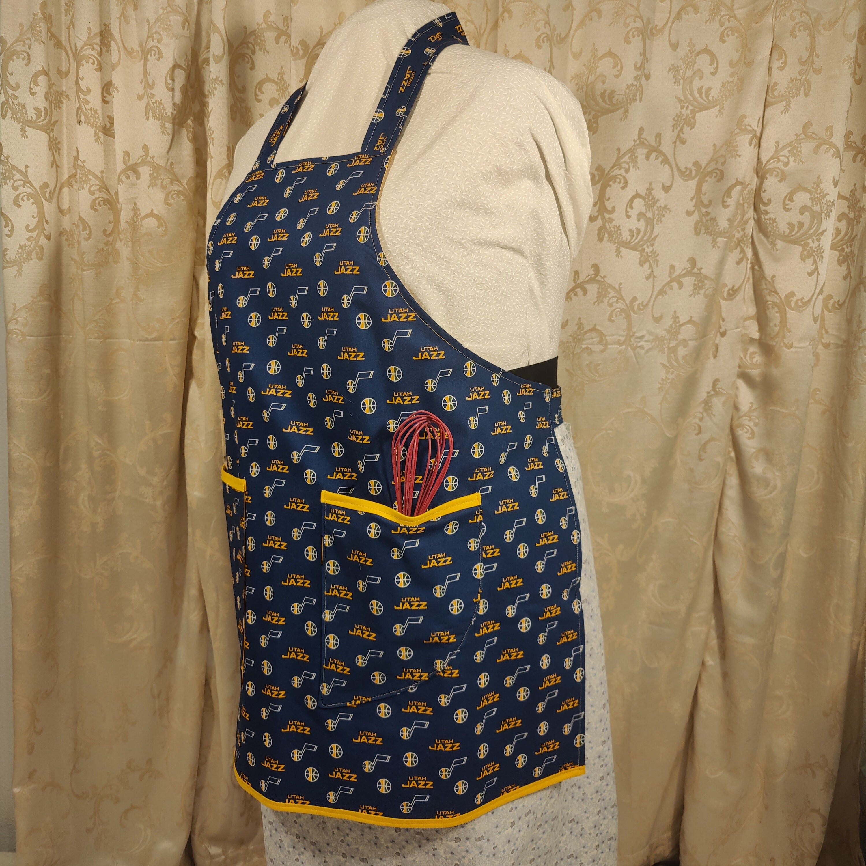 Adult Apron Utah Jazz