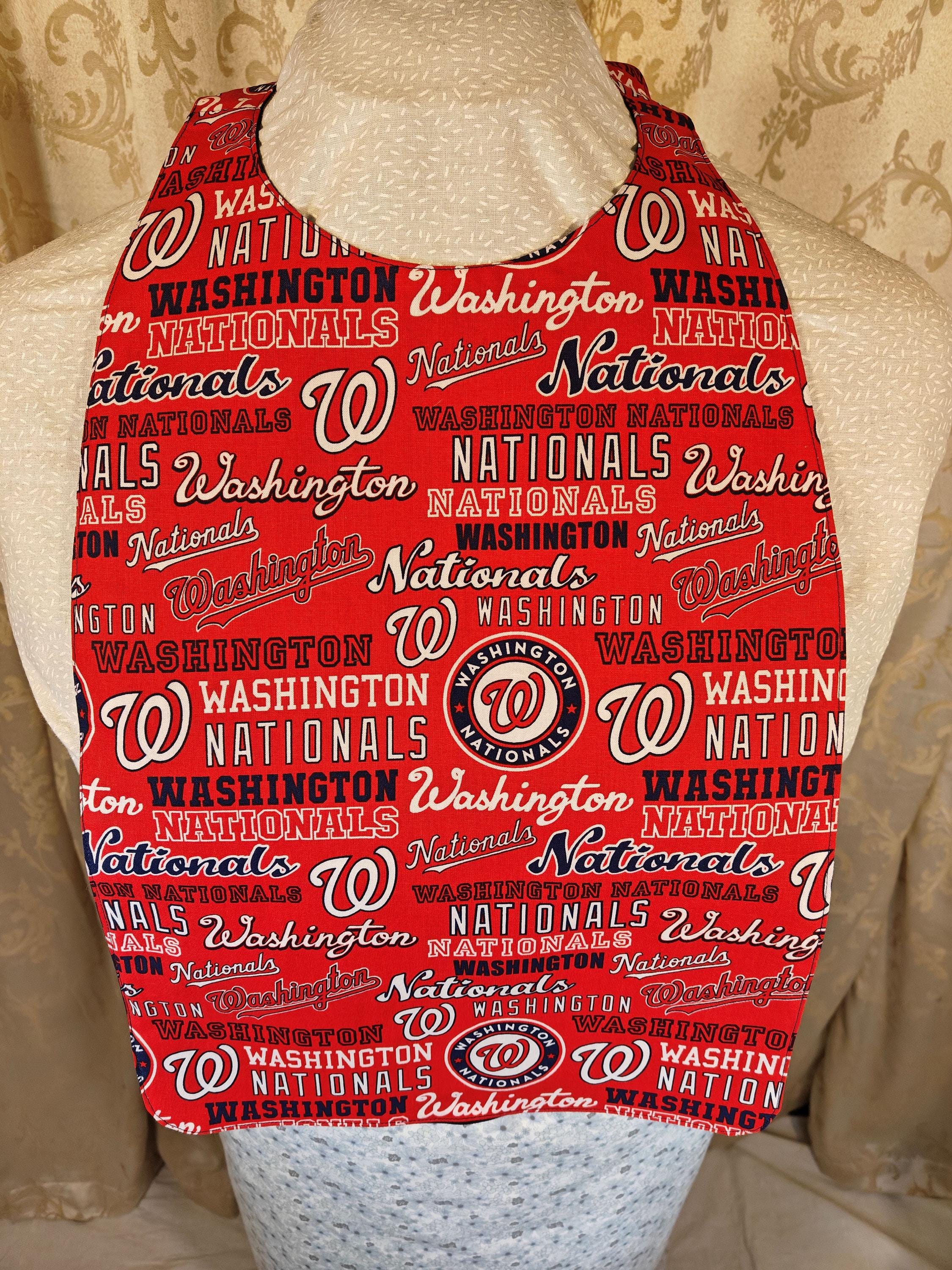 Adult Bib Washington Nationals