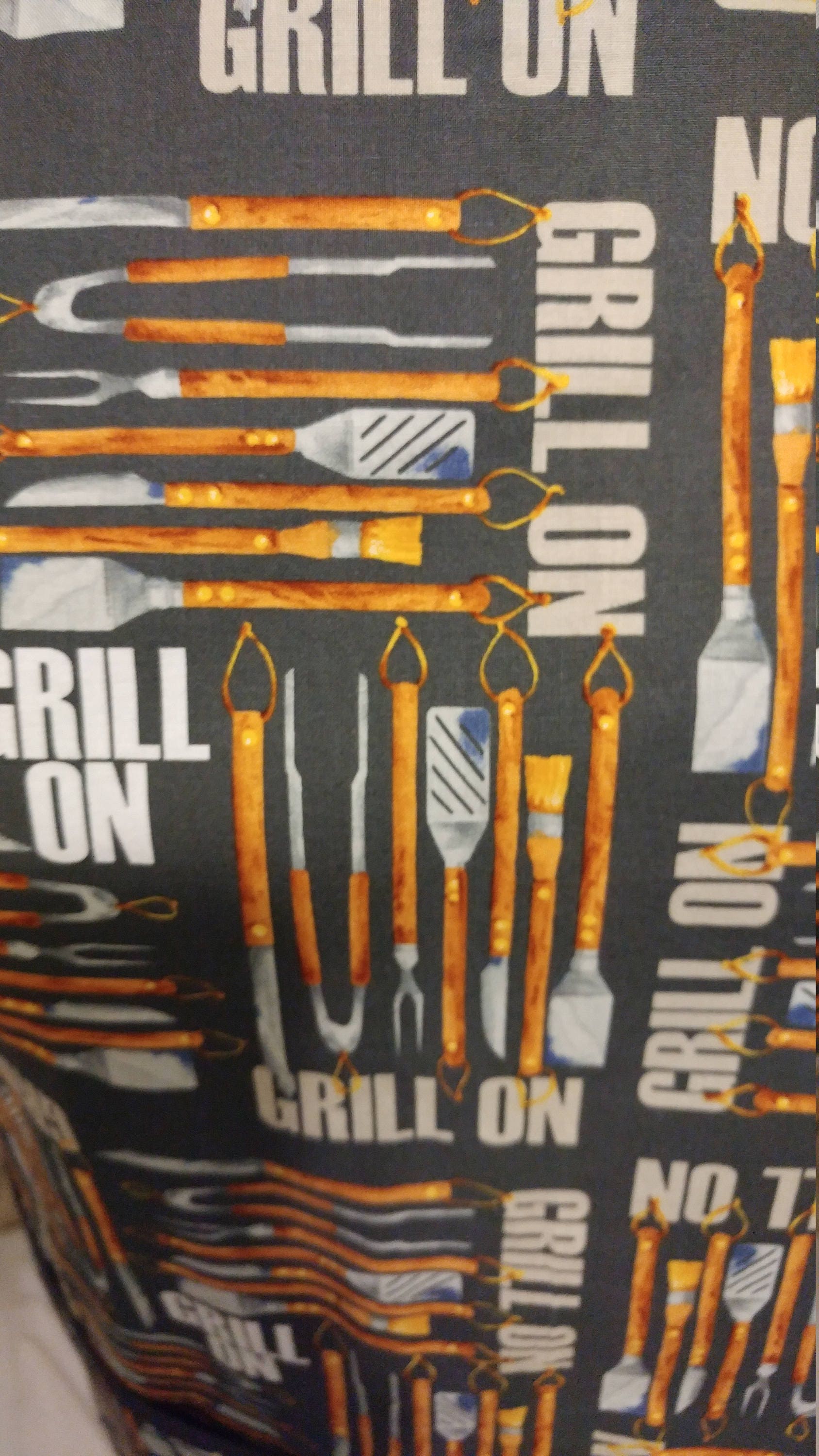Adult Apron, BBQ Grill Master