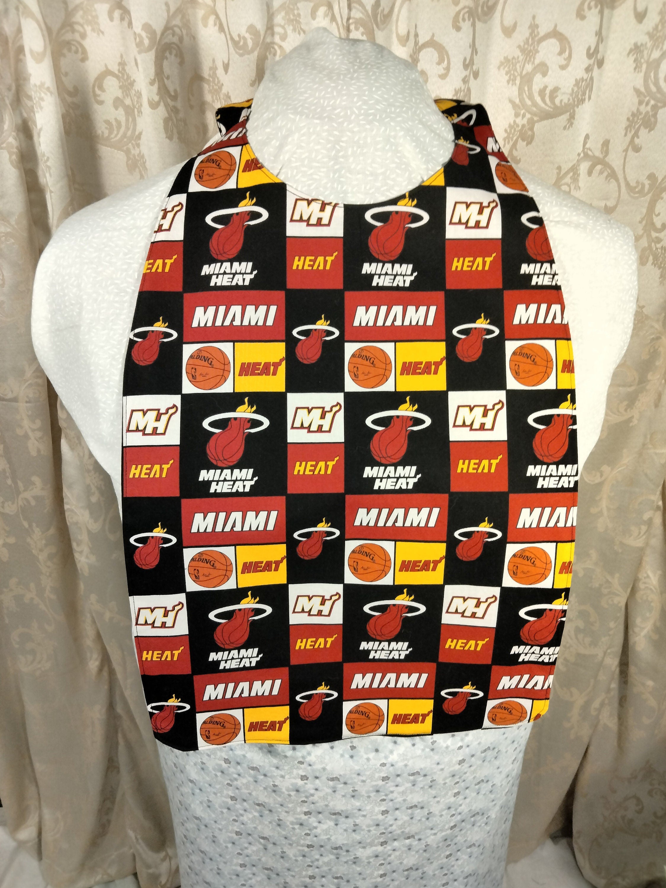 Adult Bib Miami Heat